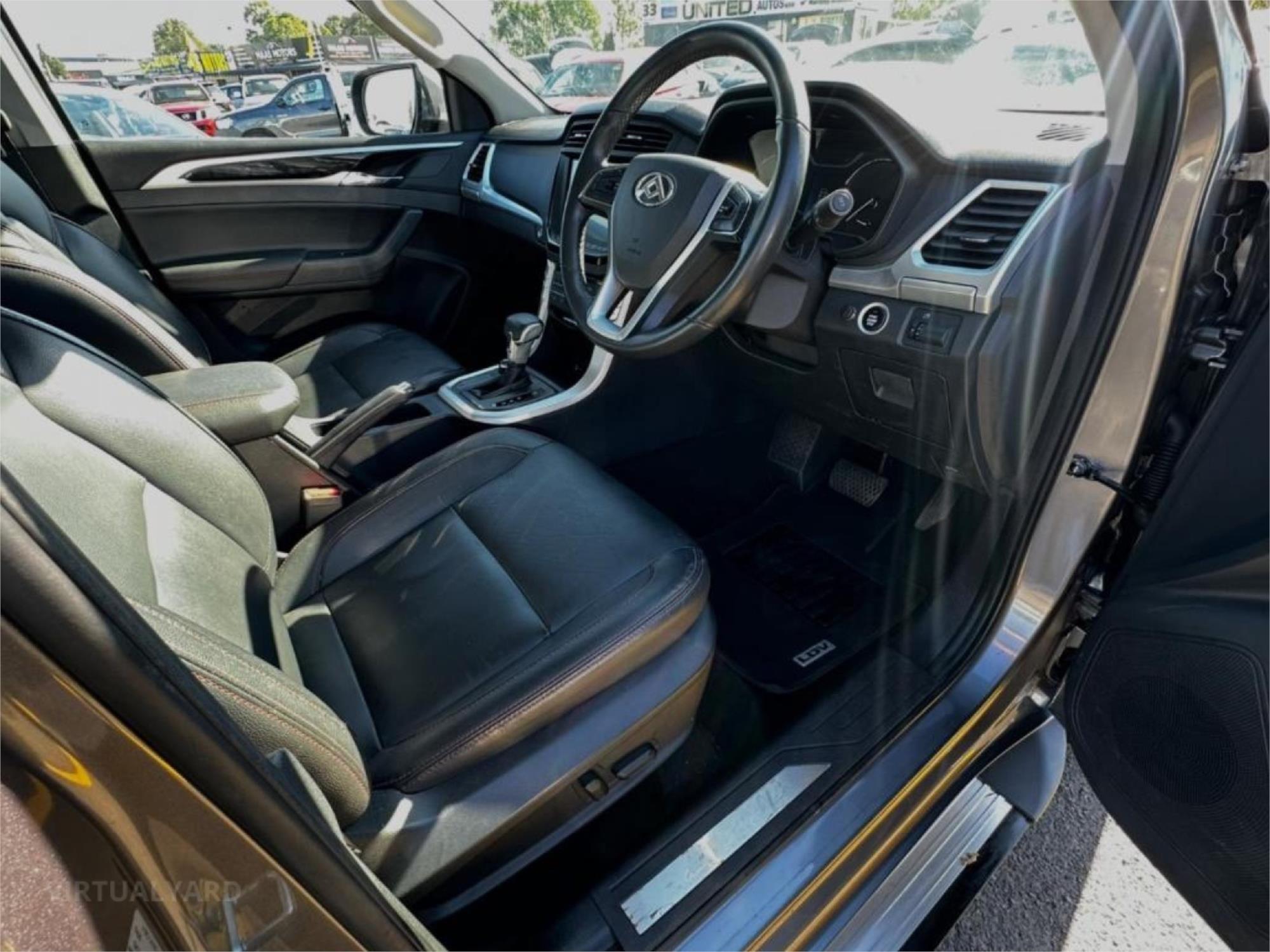 2021 LDV T60 SK8C MY21 LUXE (4x4) 6 SP AUTO DIRECT SHIFT DOUBLE CAB UTILITY