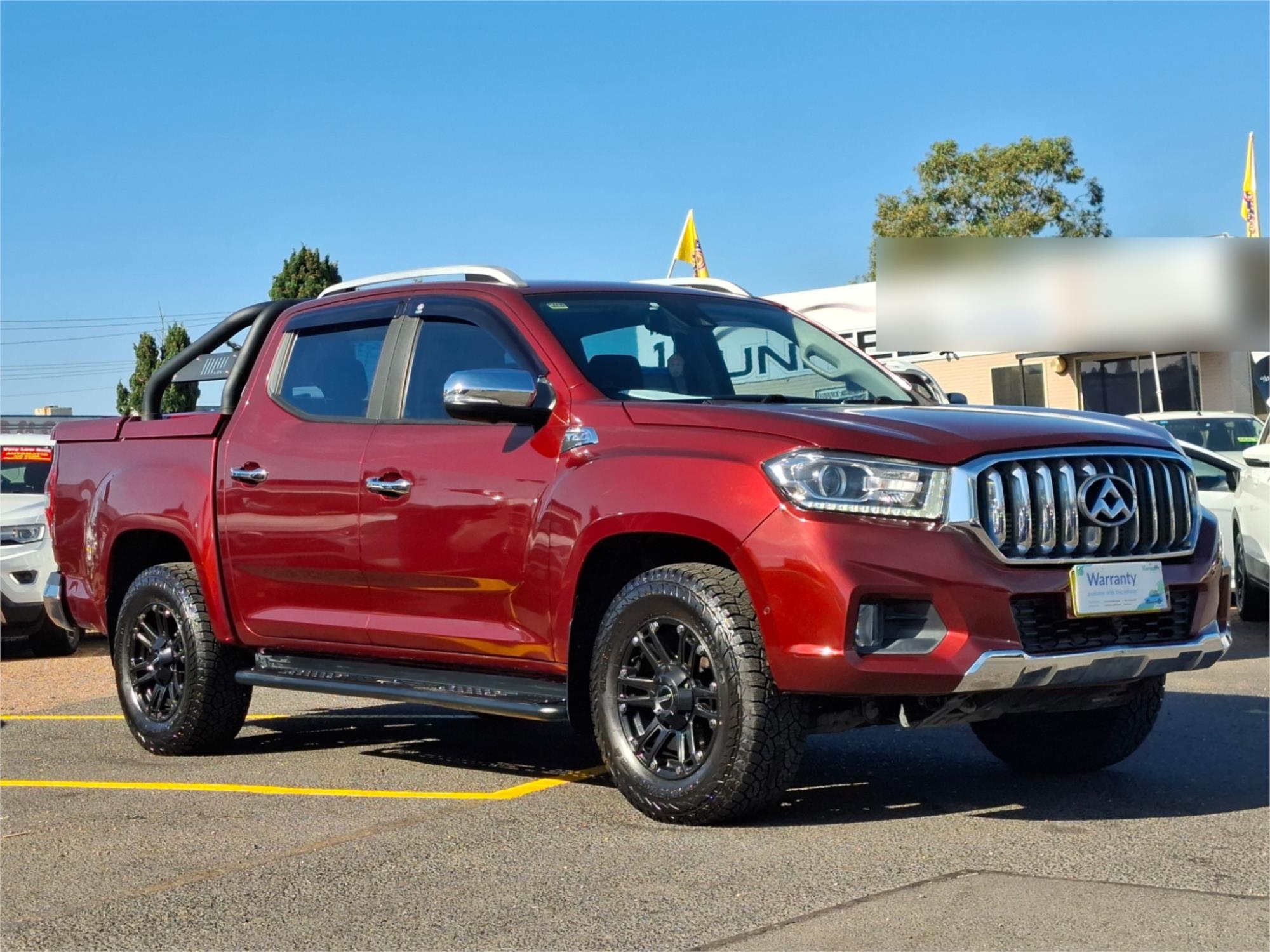 2020 LDV T60 SK8C LUXE (4x4) 6 SP AUTO DIRECT SHIFT DOUBLE CAB UTILITY