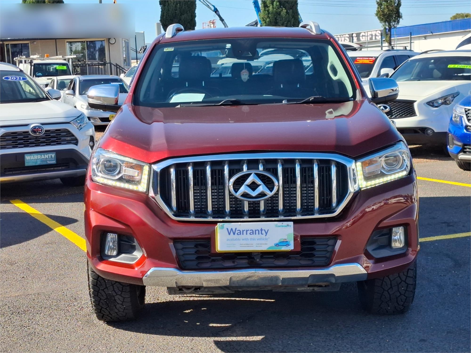 2020 LDV T60 SK8C LUXE (4x4) 6 SP AUTO DIRECT SHIFT DOUBLE CAB UTILITY