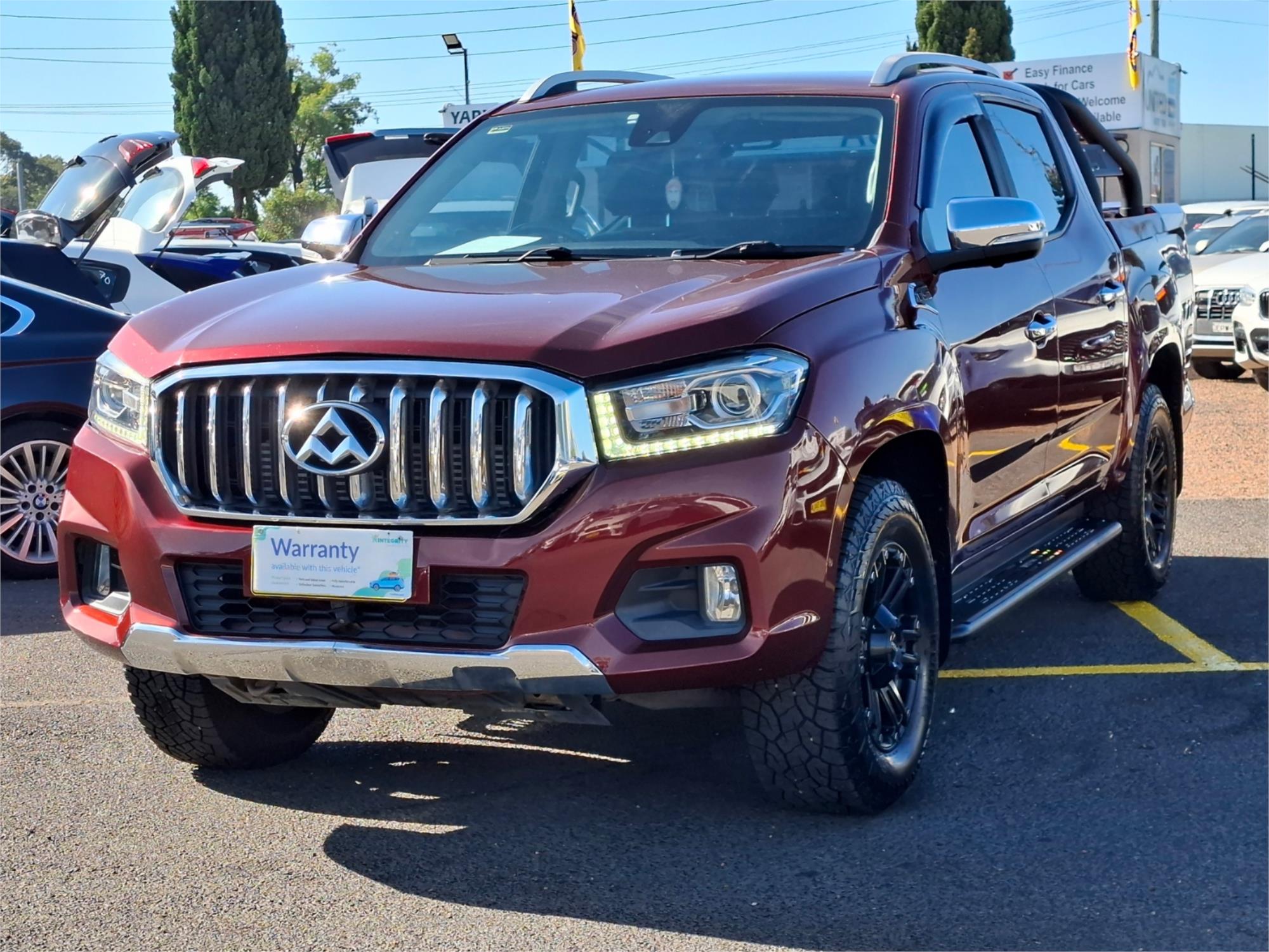 2020 LDV T60 SK8C LUXE (4x4) 6 SP AUTO DIRECT SHIFT DOUBLE CAB UTILITY