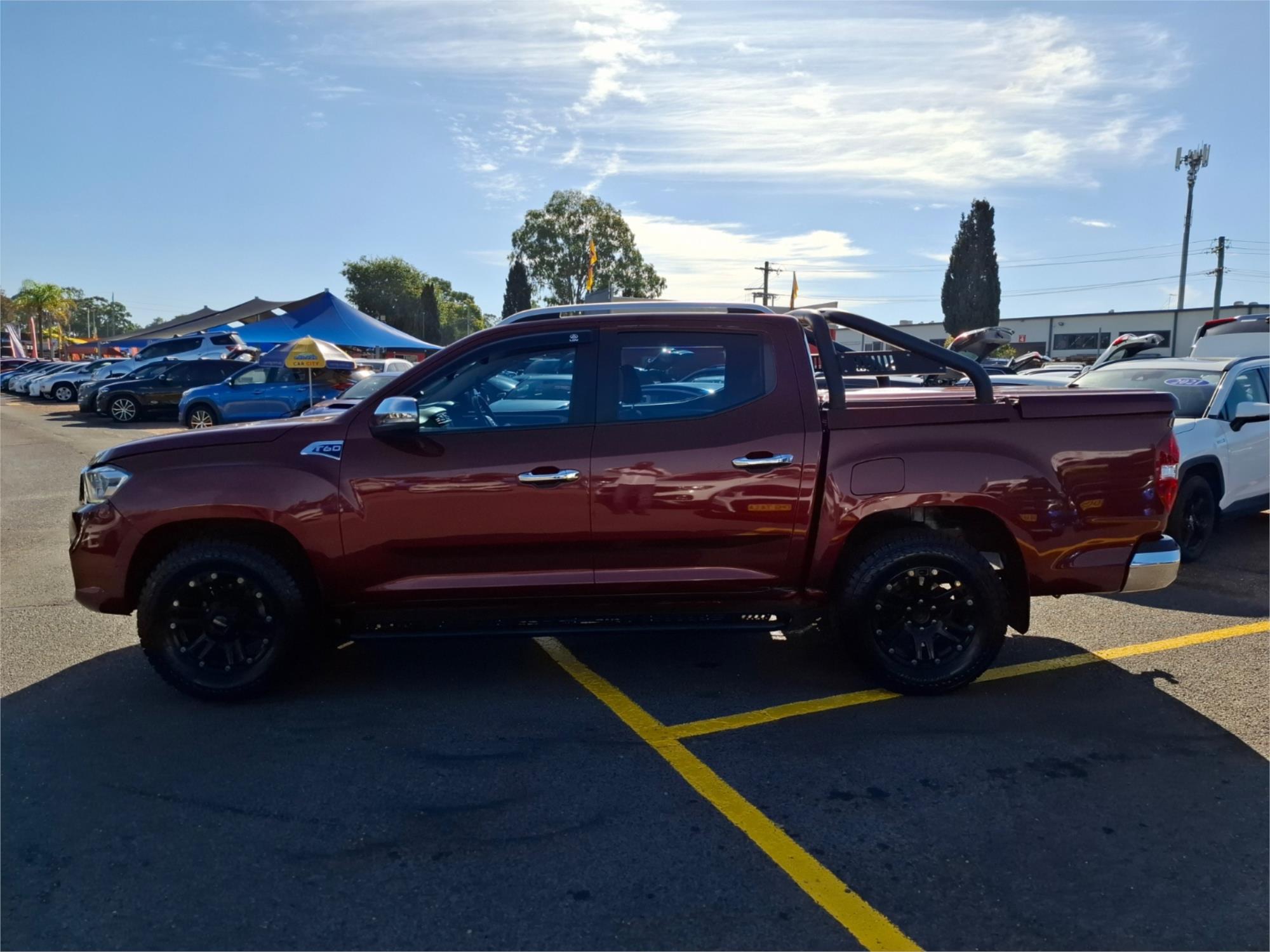 2020 LDV T60 SK8C LUXE (4x4) 6 SP AUTO DIRECT SHIFT DOUBLE CAB UTILITY