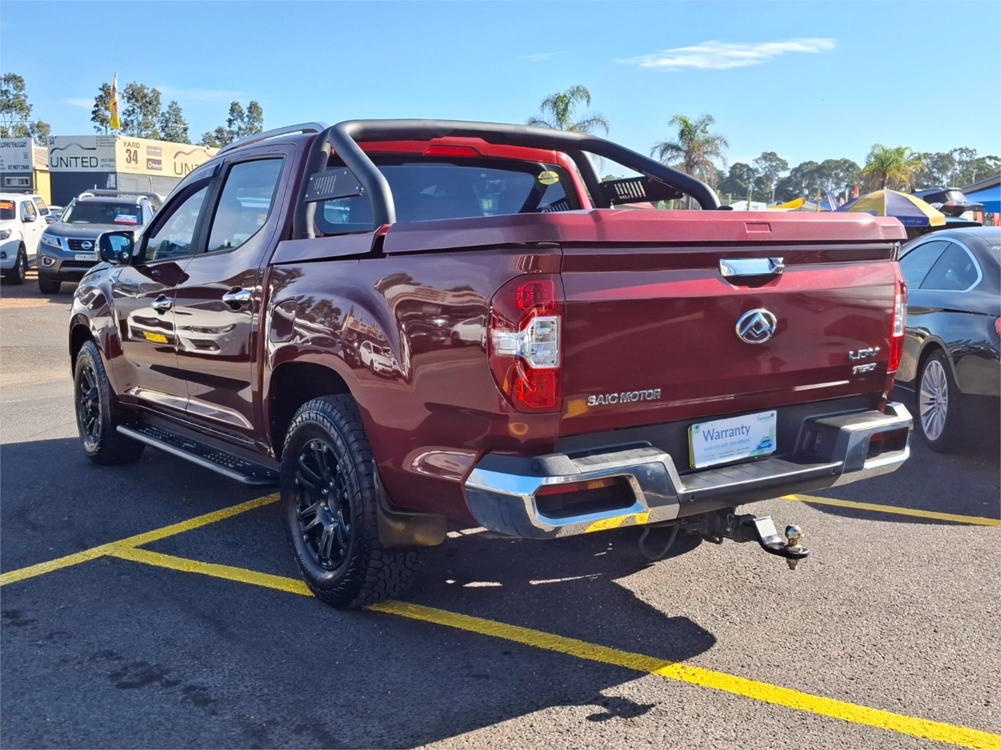2020 LDV T60 SK8C LUXE (4x4) 6 SP AUTO DIRECT SHIFT DOUBLE CAB UTILITY