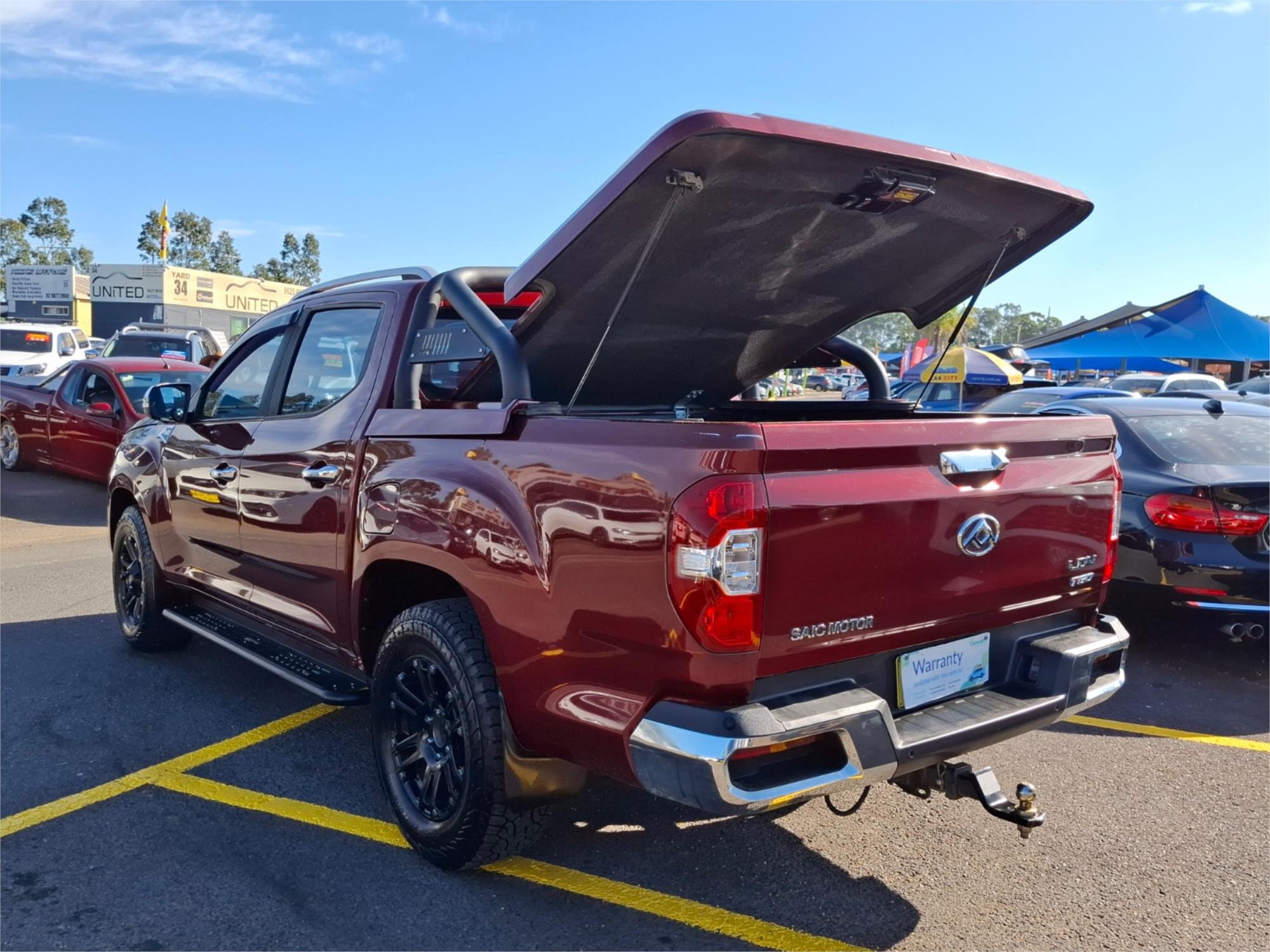 2020 LDV T60 SK8C LUXE (4x4) 6 SP AUTO DIRECT SHIFT DOUBLE CAB UTILITY