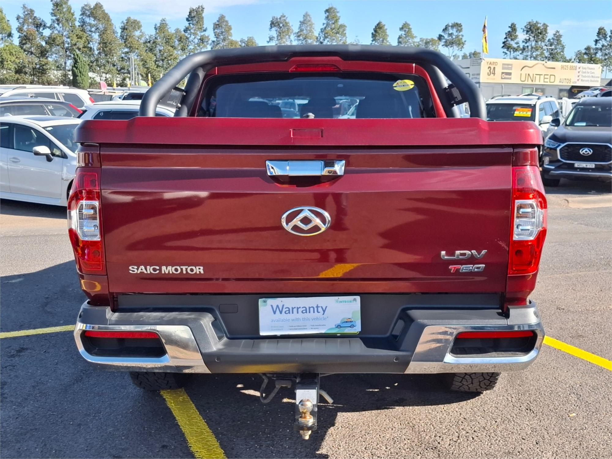 2020 LDV T60 SK8C LUXE (4x4) 6 SP AUTO DIRECT SHIFT DOUBLE CAB UTILITY