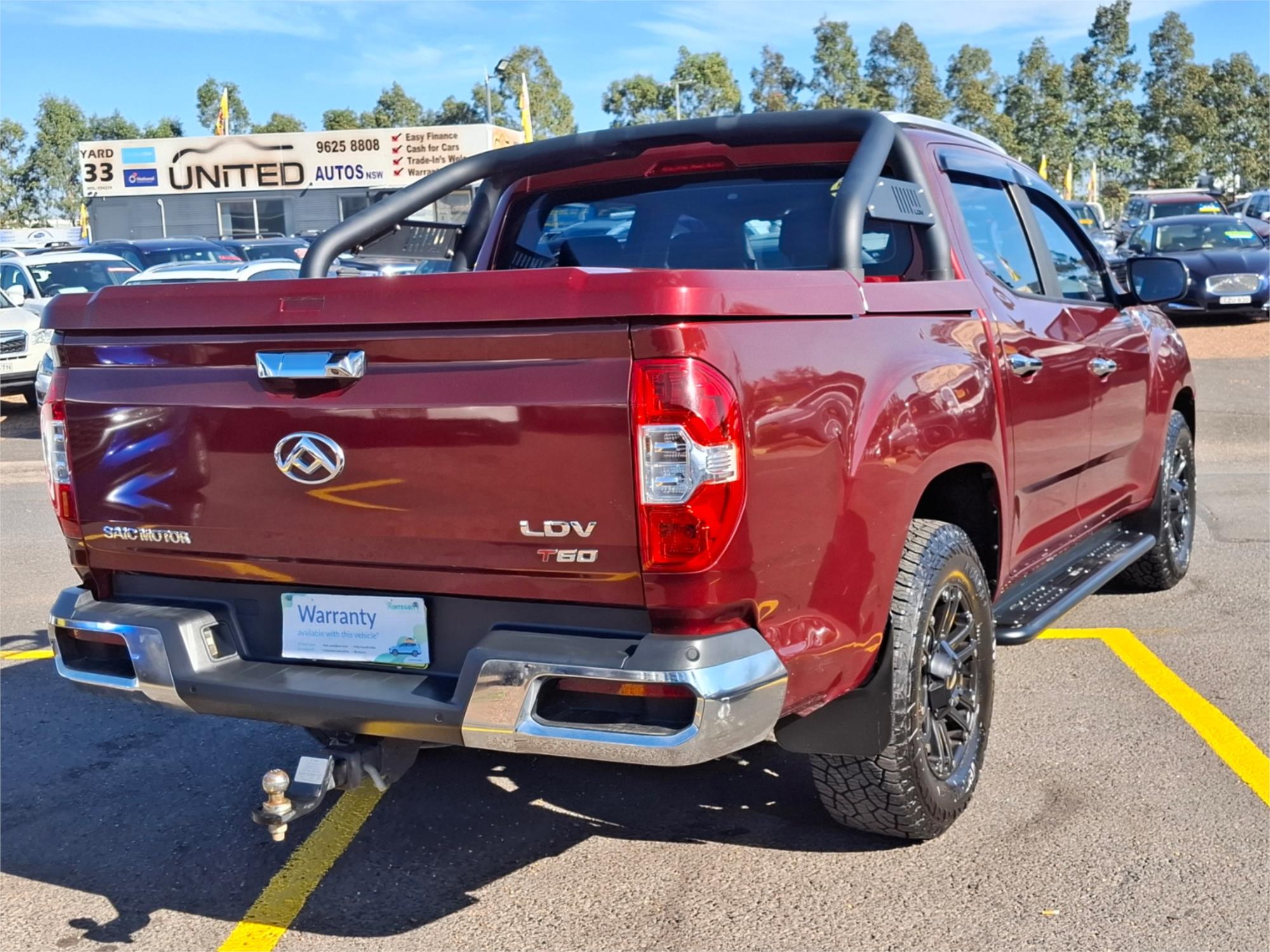 2020 LDV T60 SK8C LUXE (4x4) 6 SP AUTO DIRECT SHIFT DOUBLE CAB UTILITY