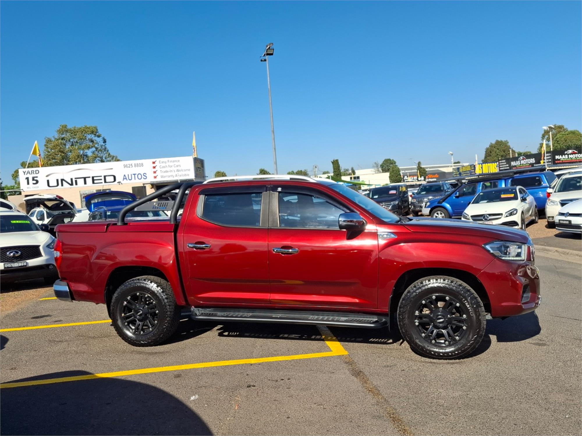 2020 LDV T60 SK8C LUXE (4x4) 6 SP AUTO DIRECT SHIFT DOUBLE CAB UTILITY