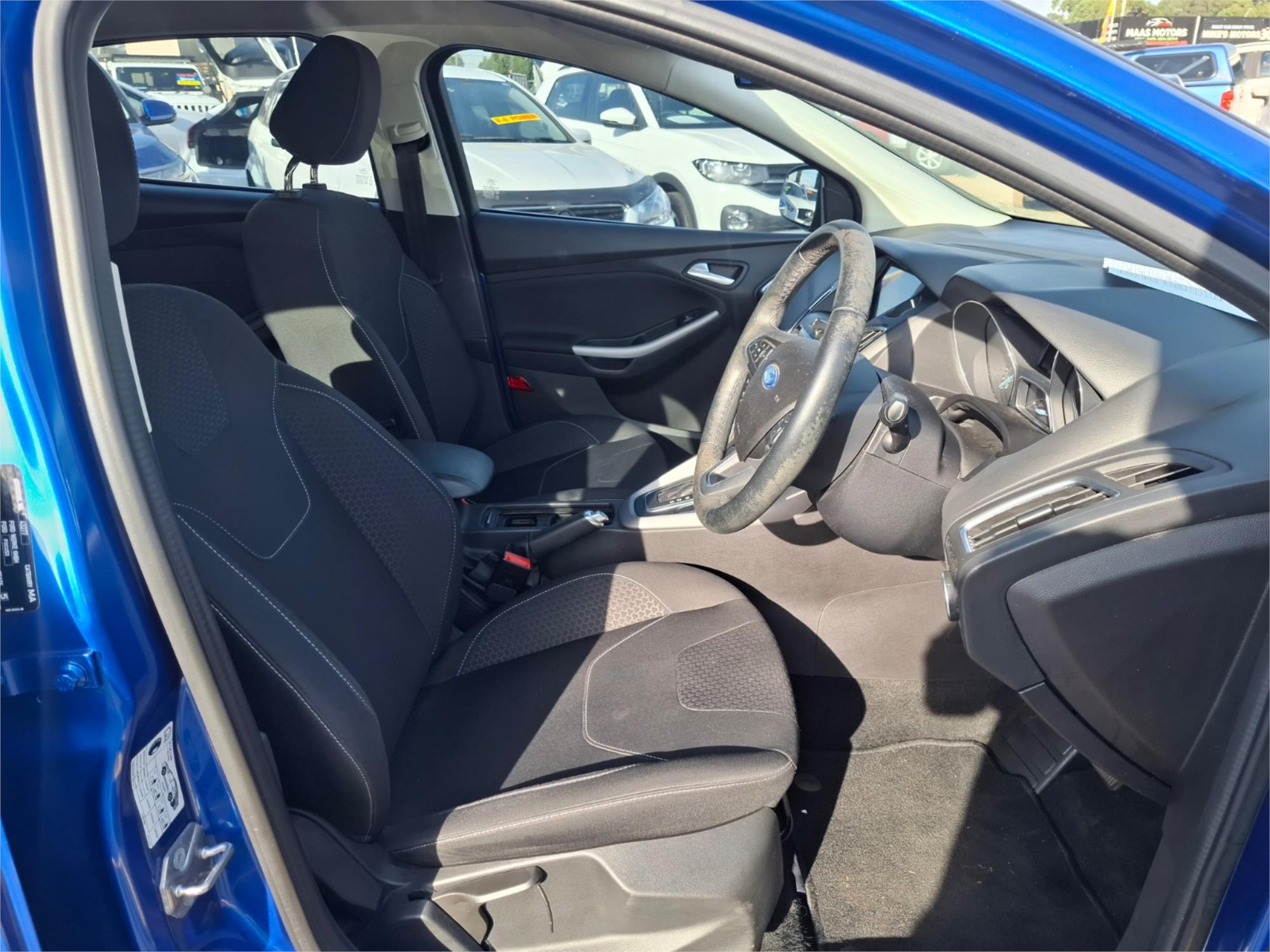 2017 FORD FOCUS LZ SPORT 6 SP AUTOMATIC 5D HATCHBACK