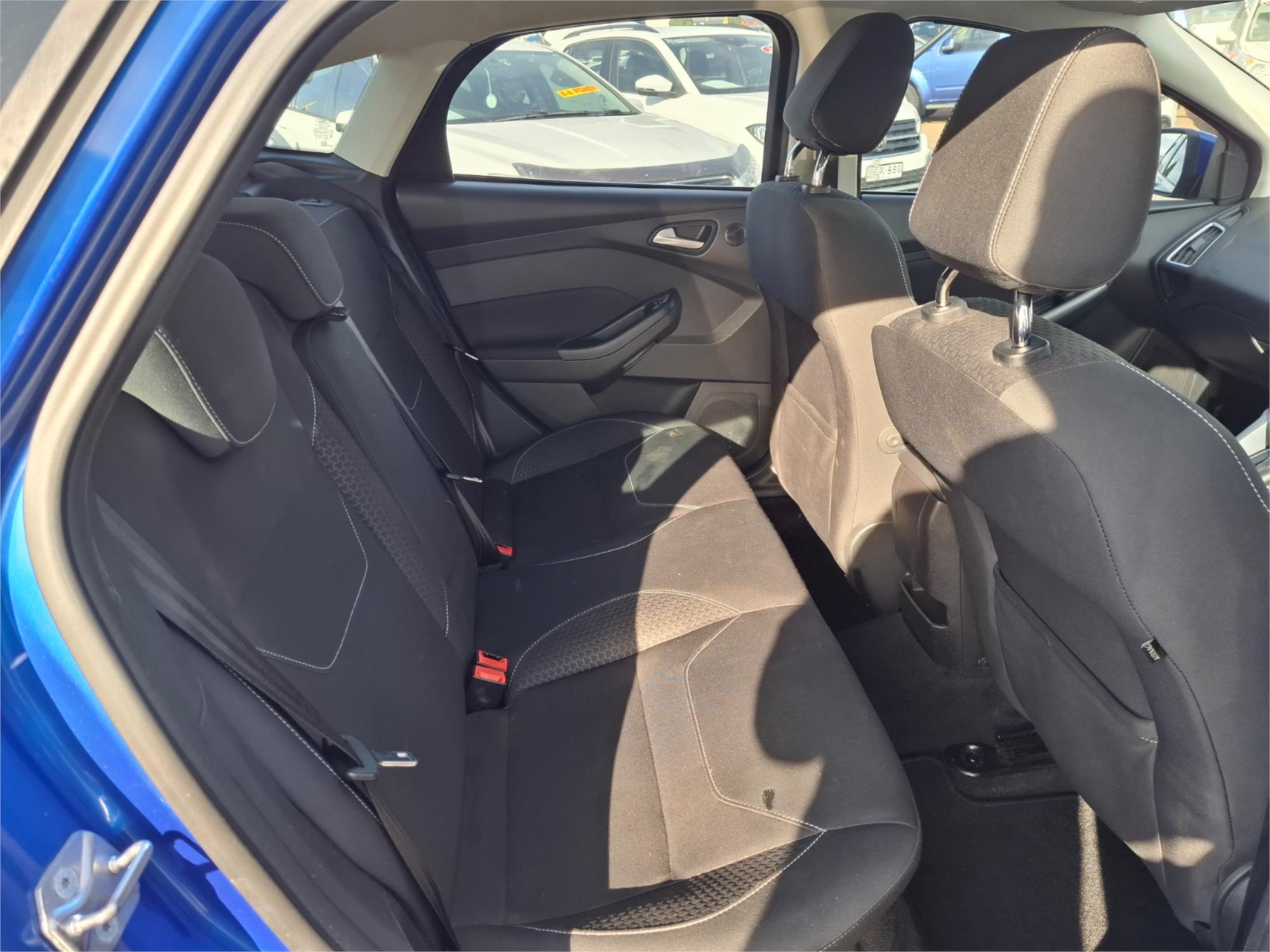 2017 FORD FOCUS LZ SPORT 6 SP AUTOMATIC 5D HATCHBACK