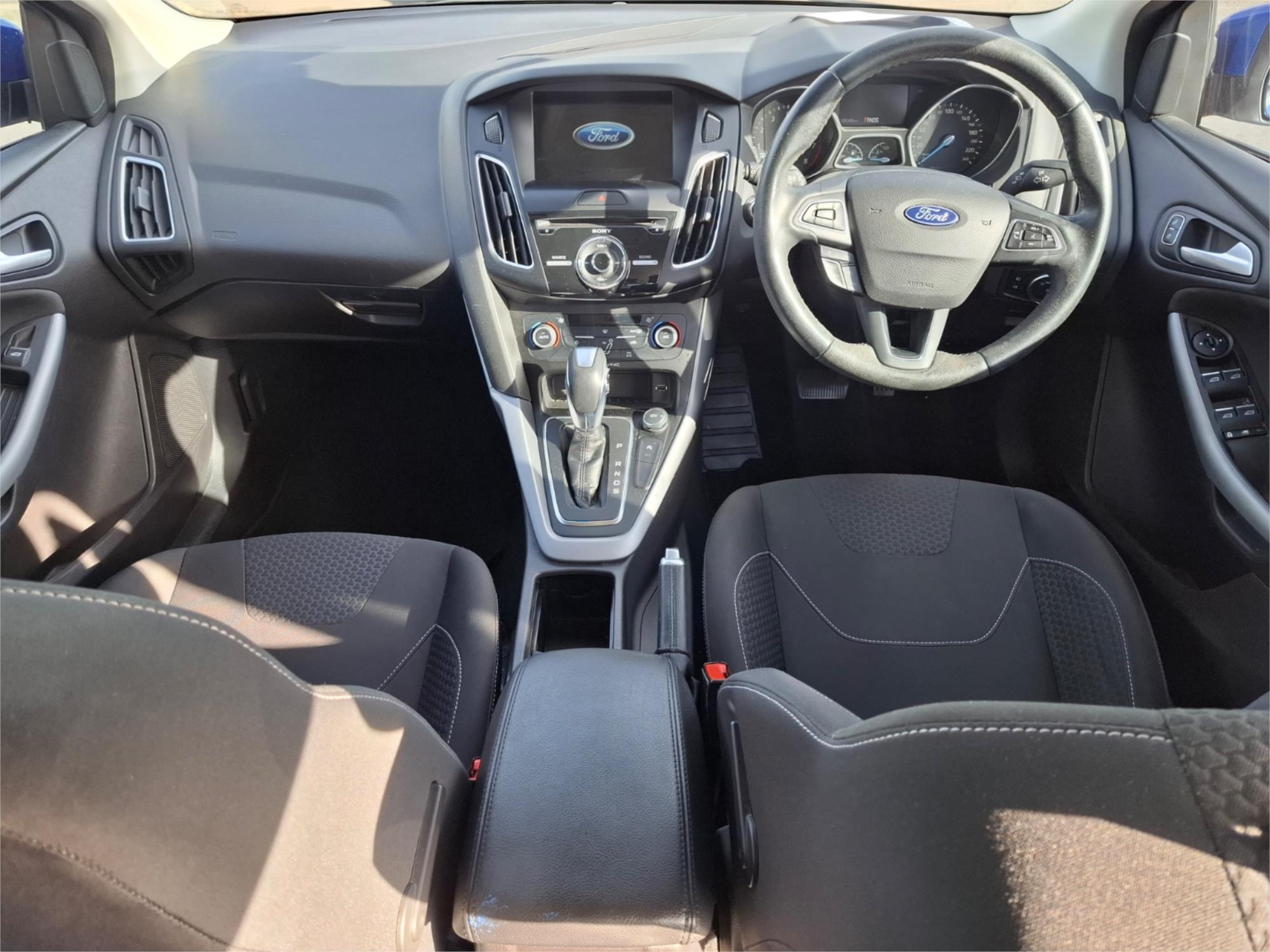 2017 FORD FOCUS LZ SPORT 6 SP AUTOMATIC 5D HATCHBACK
