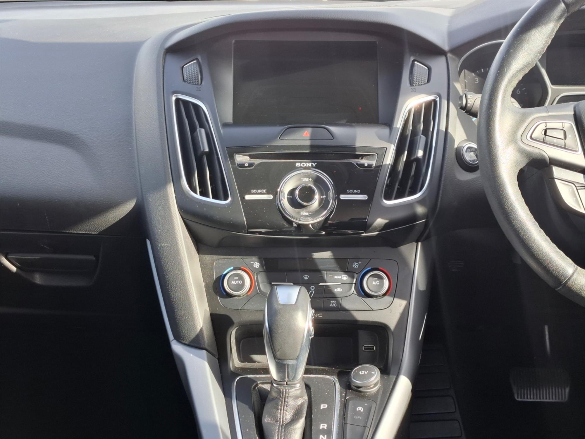 2017 FORD FOCUS LZ SPORT 6 SP AUTOMATIC 5D HATCHBACK