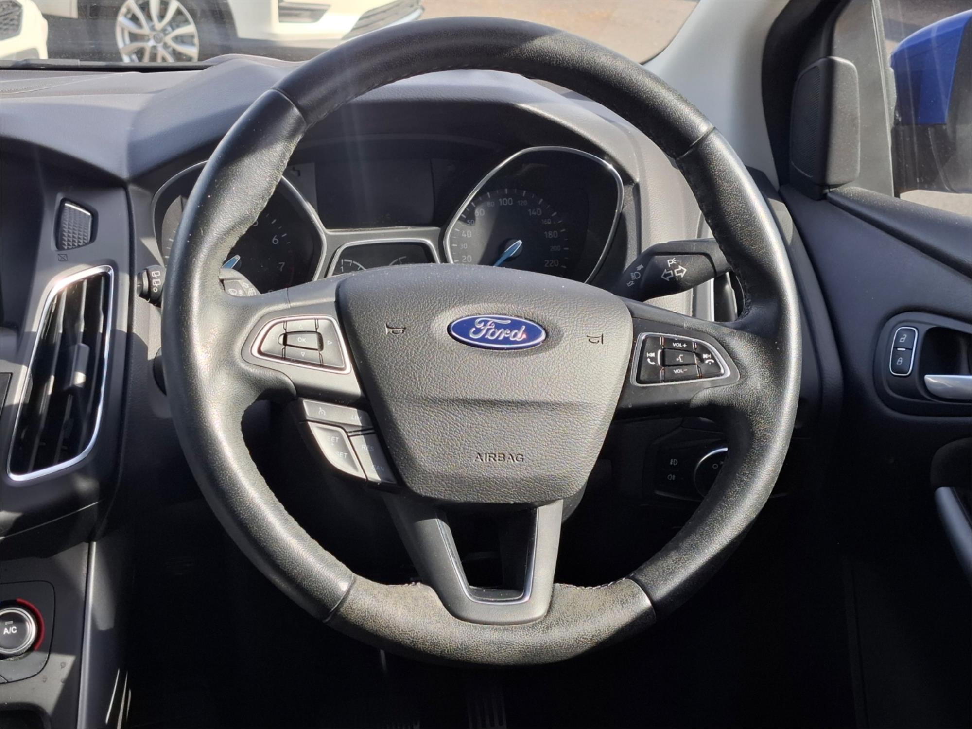 2017 FORD FOCUS LZ SPORT 6 SP AUTOMATIC 5D HATCHBACK