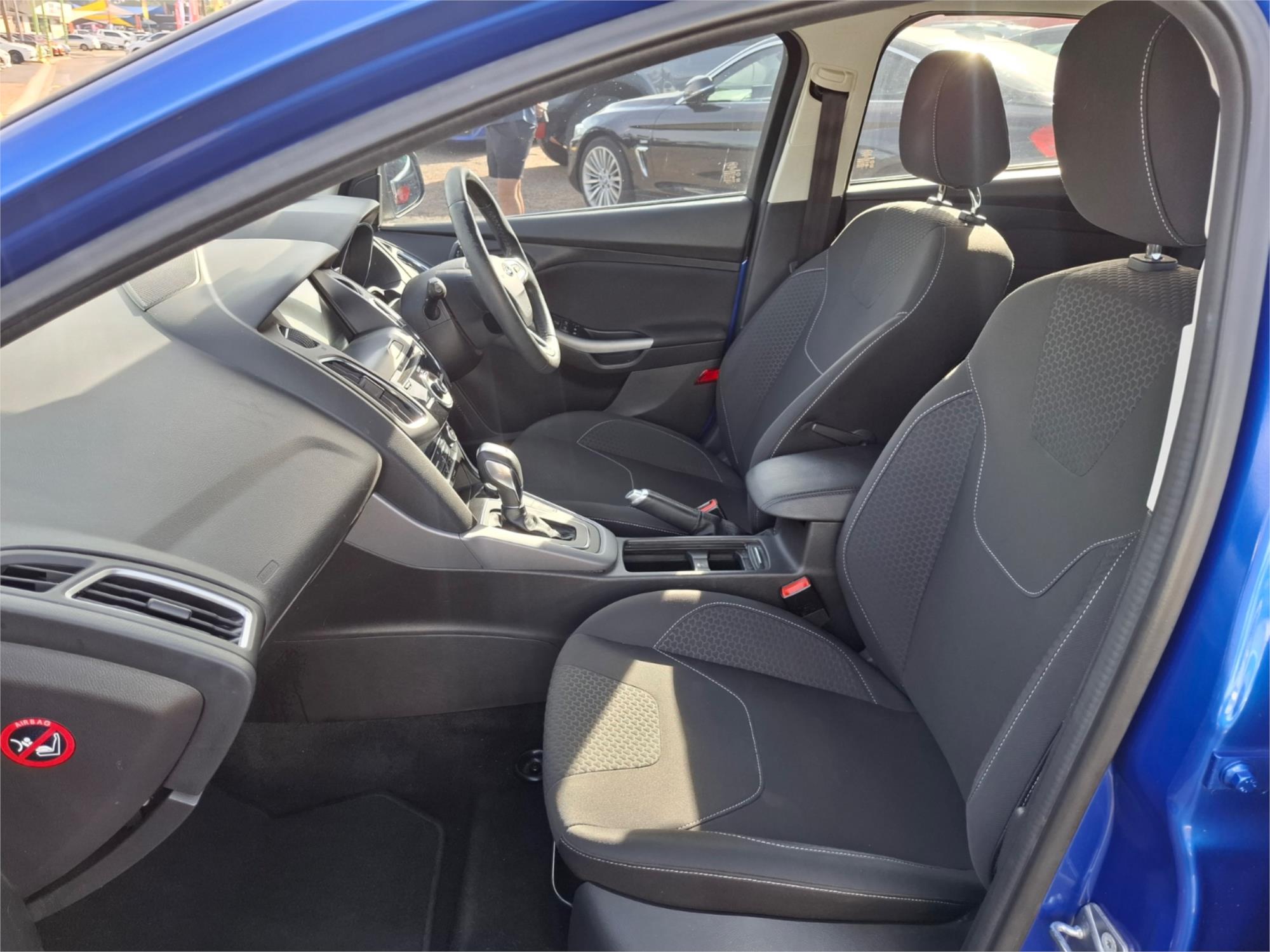 2017 FORD FOCUS LZ SPORT 6 SP AUTOMATIC 5D HATCHBACK