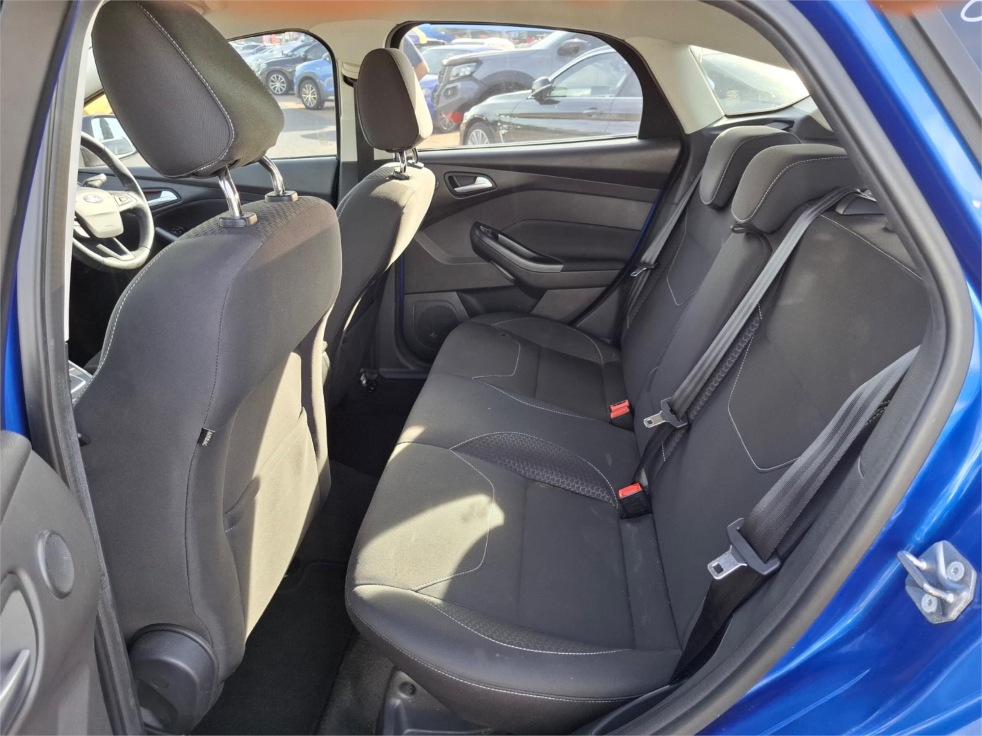 2017 FORD FOCUS LZ SPORT 6 SP AUTOMATIC 5D HATCHBACK
