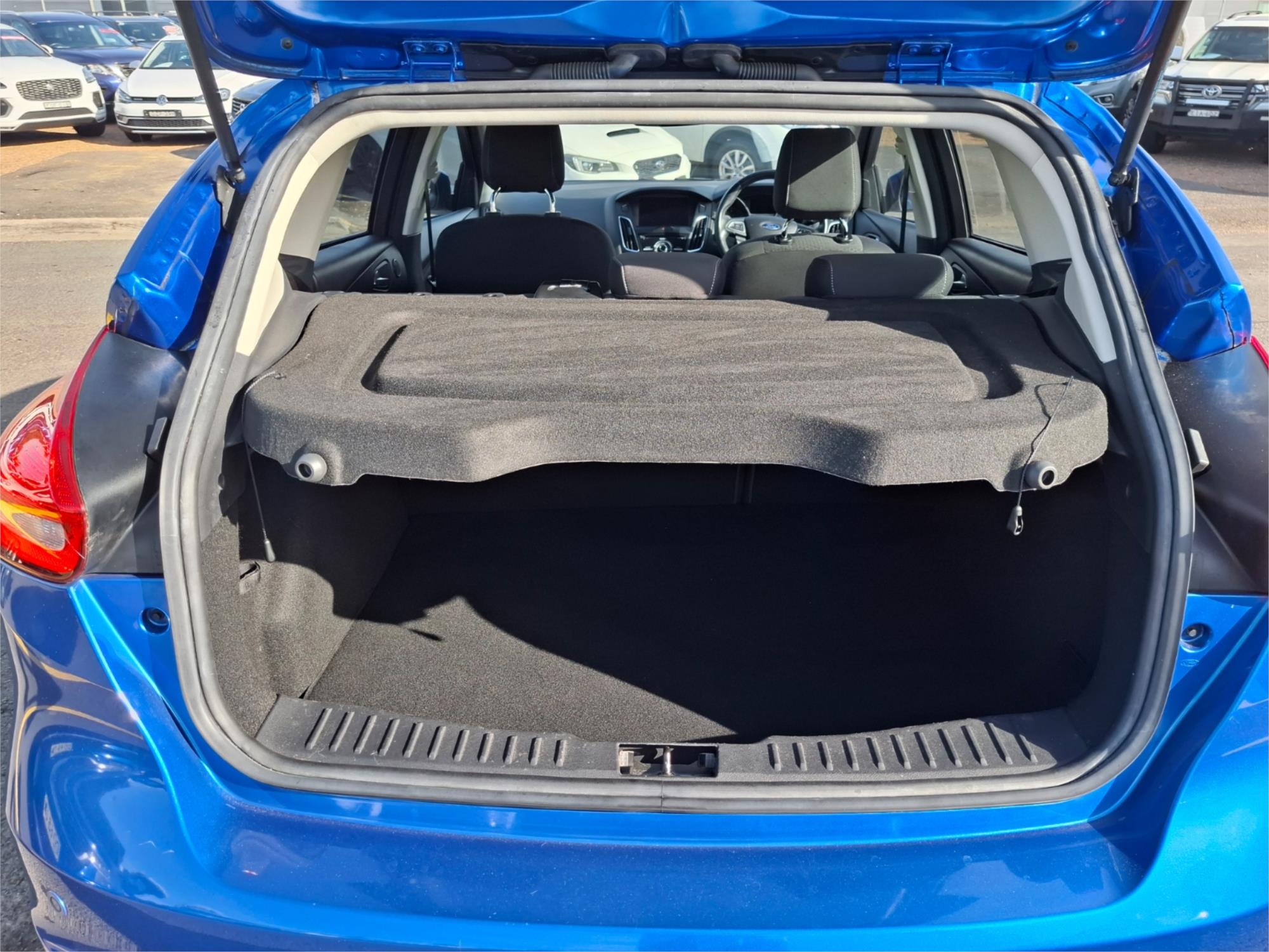 2017 FORD FOCUS LZ SPORT 6 SP AUTOMATIC 5D HATCHBACK