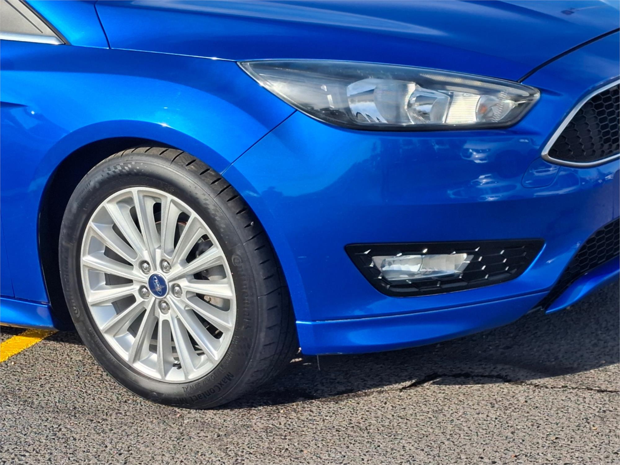 2017 FORD FOCUS LZ SPORT 6 SP AUTOMATIC 5D HATCHBACK