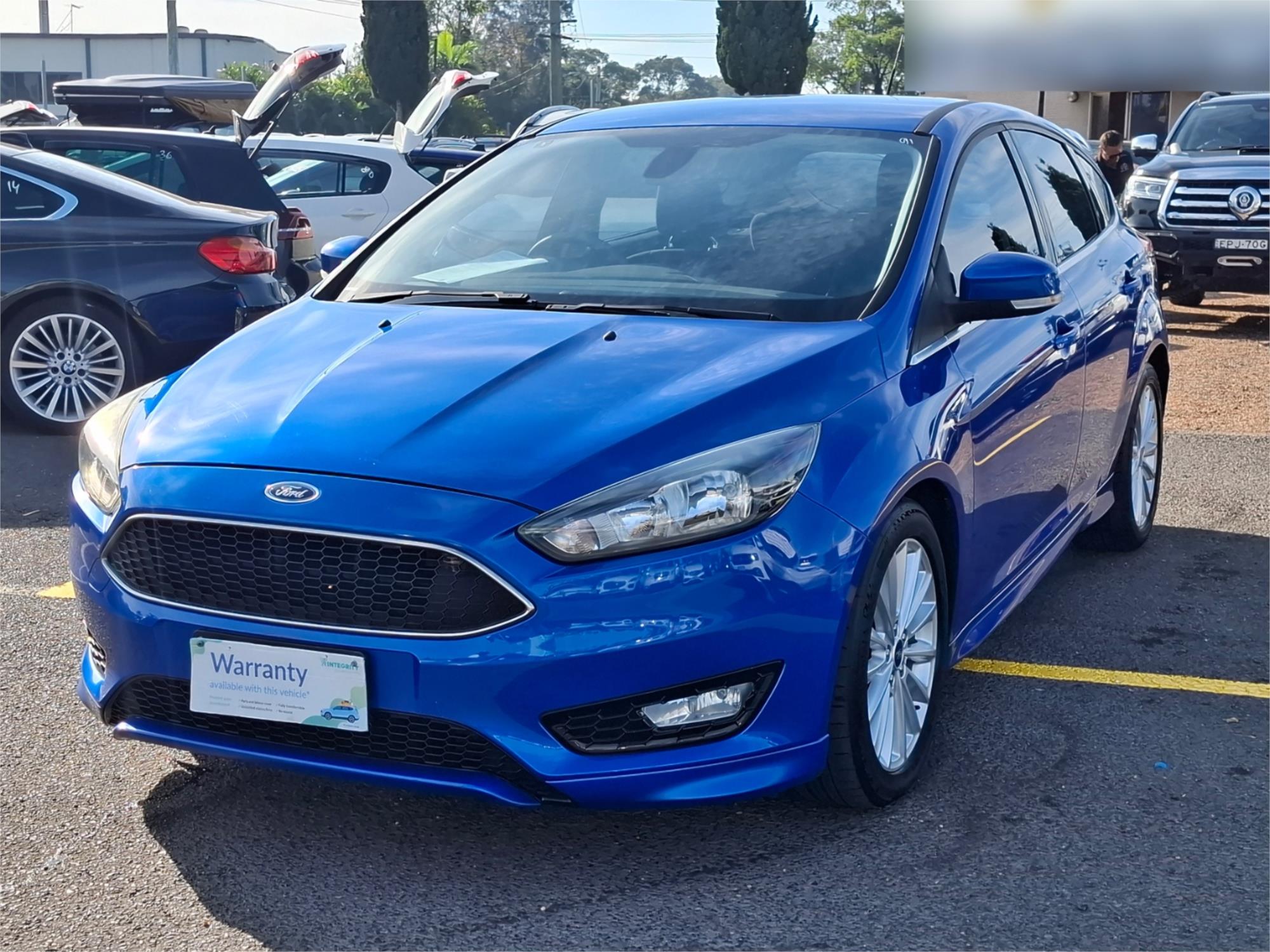 2017 FORD FOCUS LZ SPORT 6 SP AUTOMATIC 5D HATCHBACK
