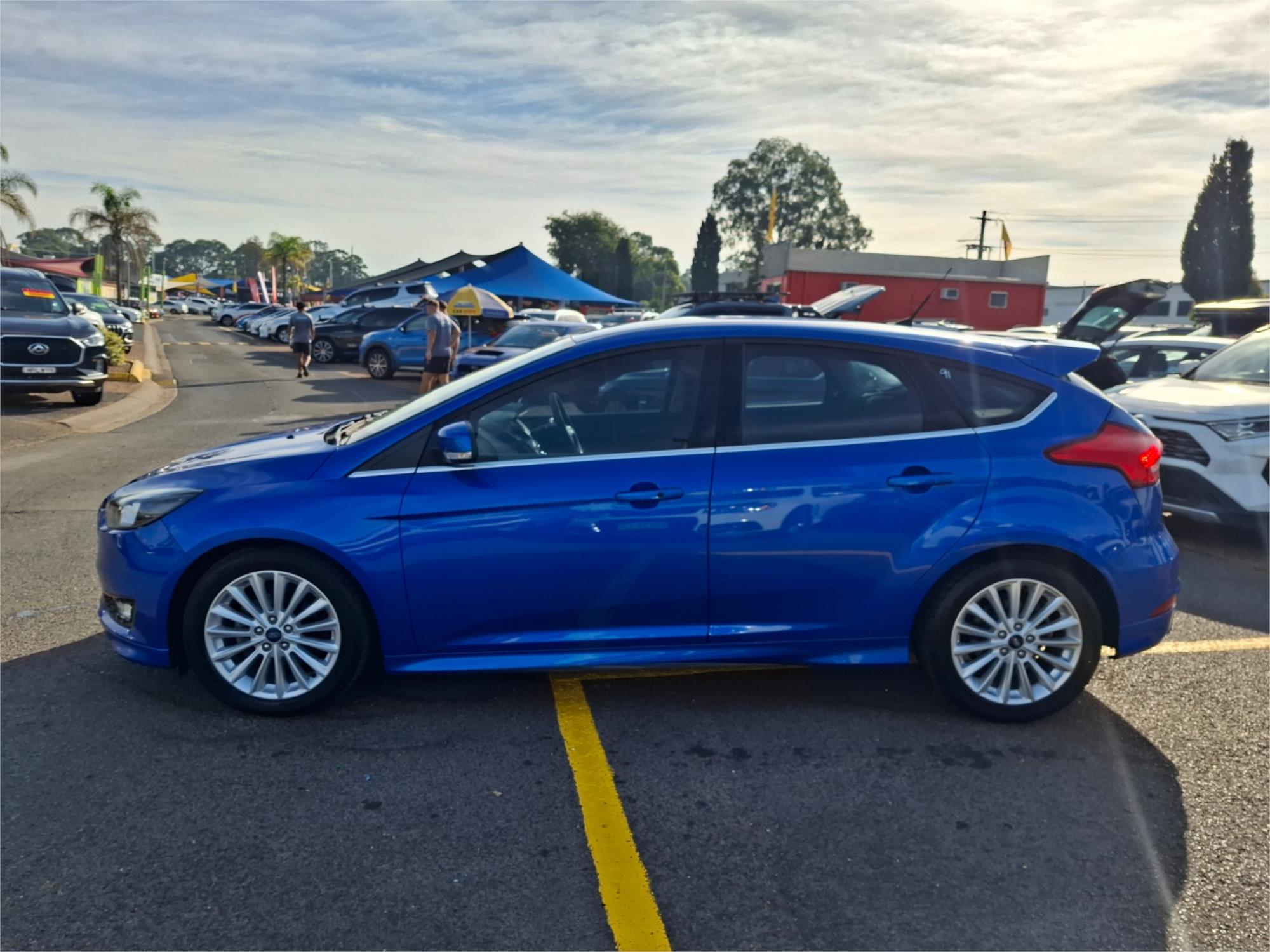 2017 FORD FOCUS LZ SPORT 6 SP AUTOMATIC 5D HATCHBACK