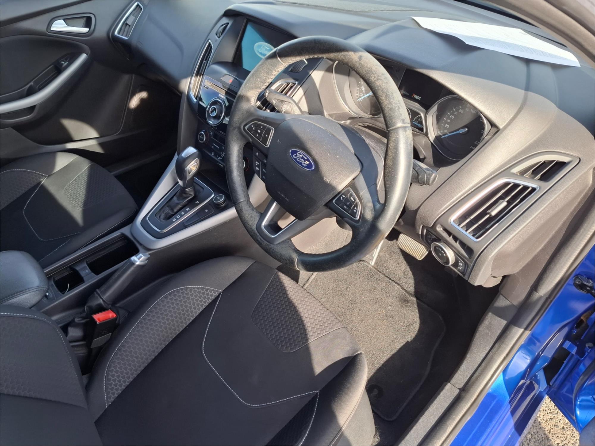 2017 FORD FOCUS LZ SPORT 6 SP AUTOMATIC 5D HATCHBACK