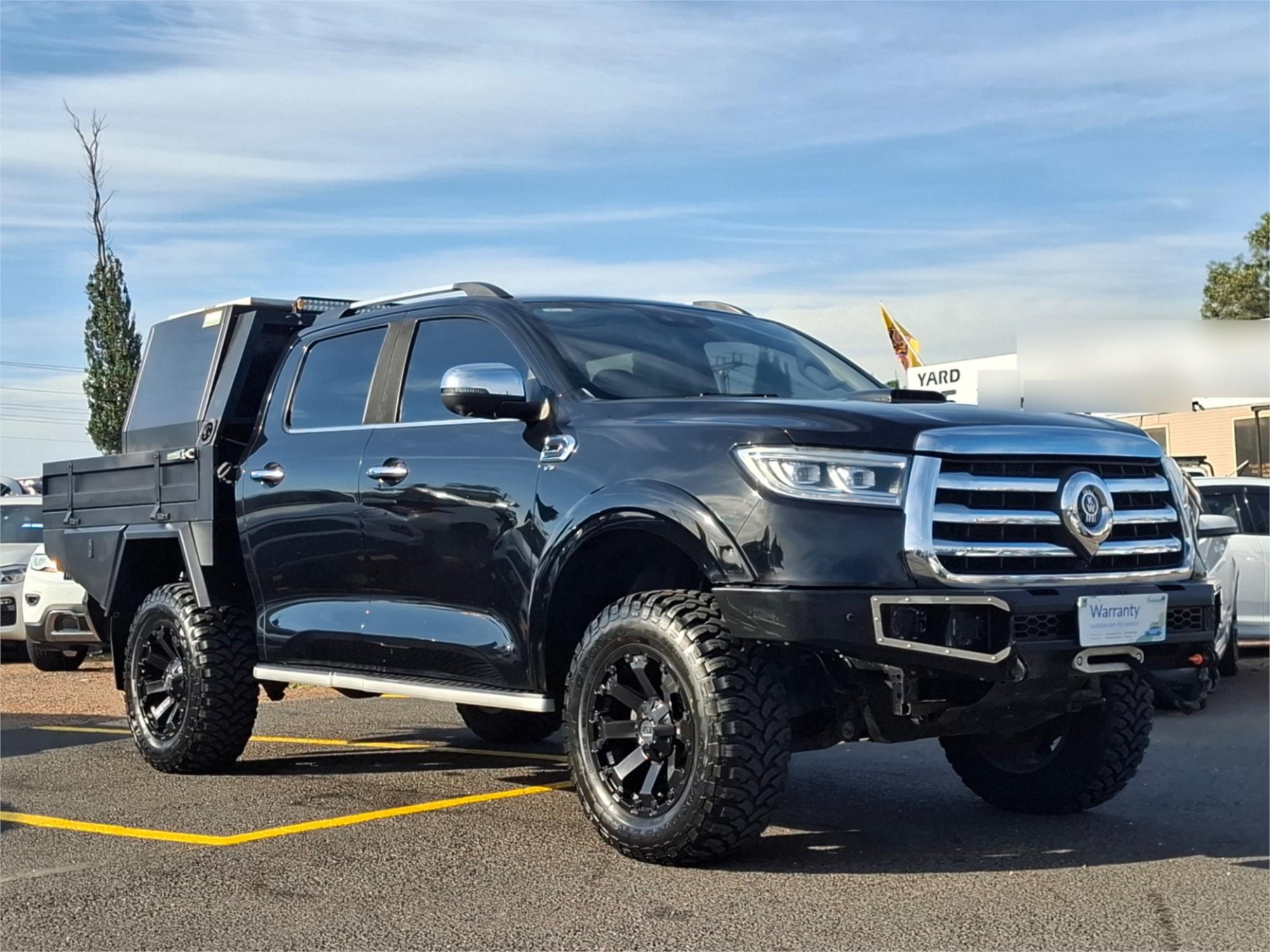 2021 GWM UTE CANNON-L (4x4) 8 SP AUTOMATIC DUAL CAB UTILITY