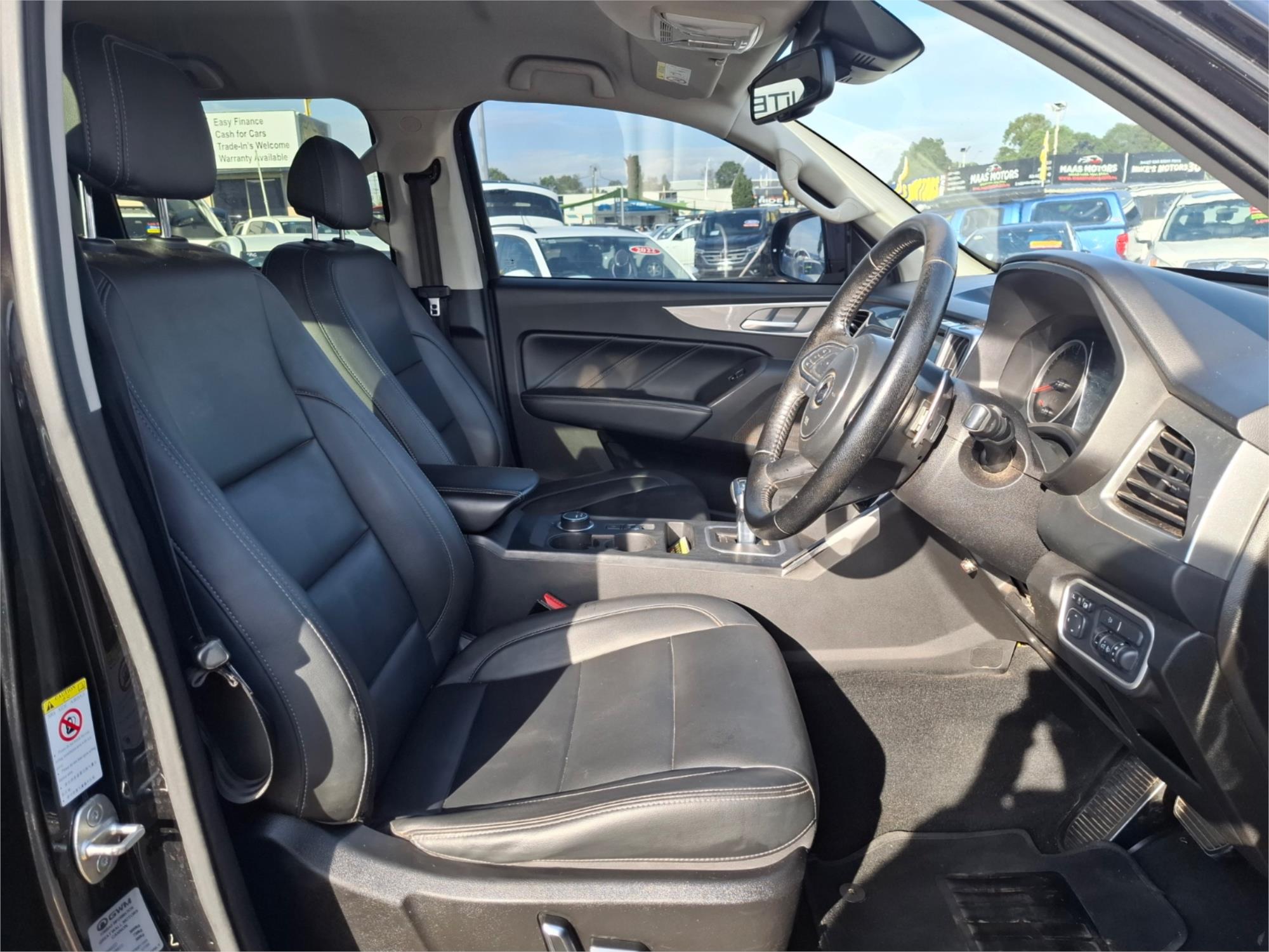 2021 GWM UTE CANNON-L (4x4) 8 SP AUTOMATIC DUAL CAB UTILITY