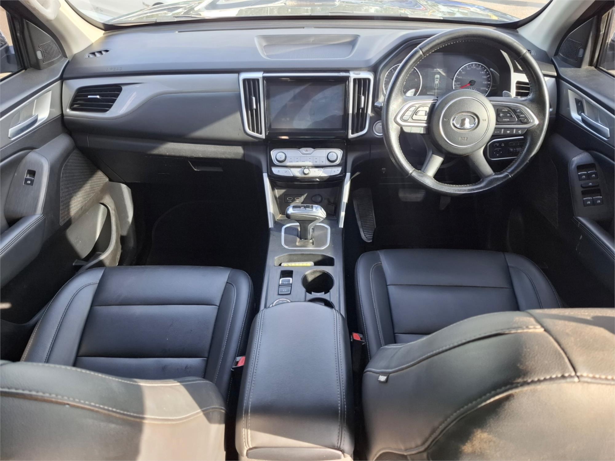 2021 GWM UTE CANNON-L (4x4) 8 SP AUTOMATIC DUAL CAB UTILITY