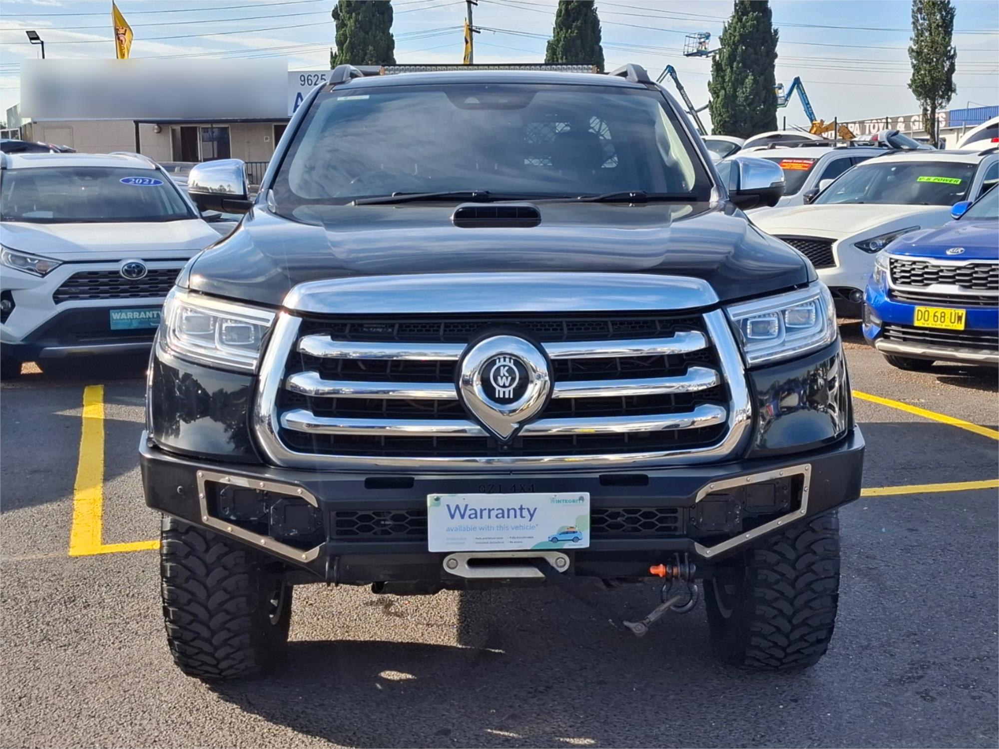 2021 GWM UTE CANNON-L (4x4) 8 SP AUTOMATIC DUAL CAB UTILITY