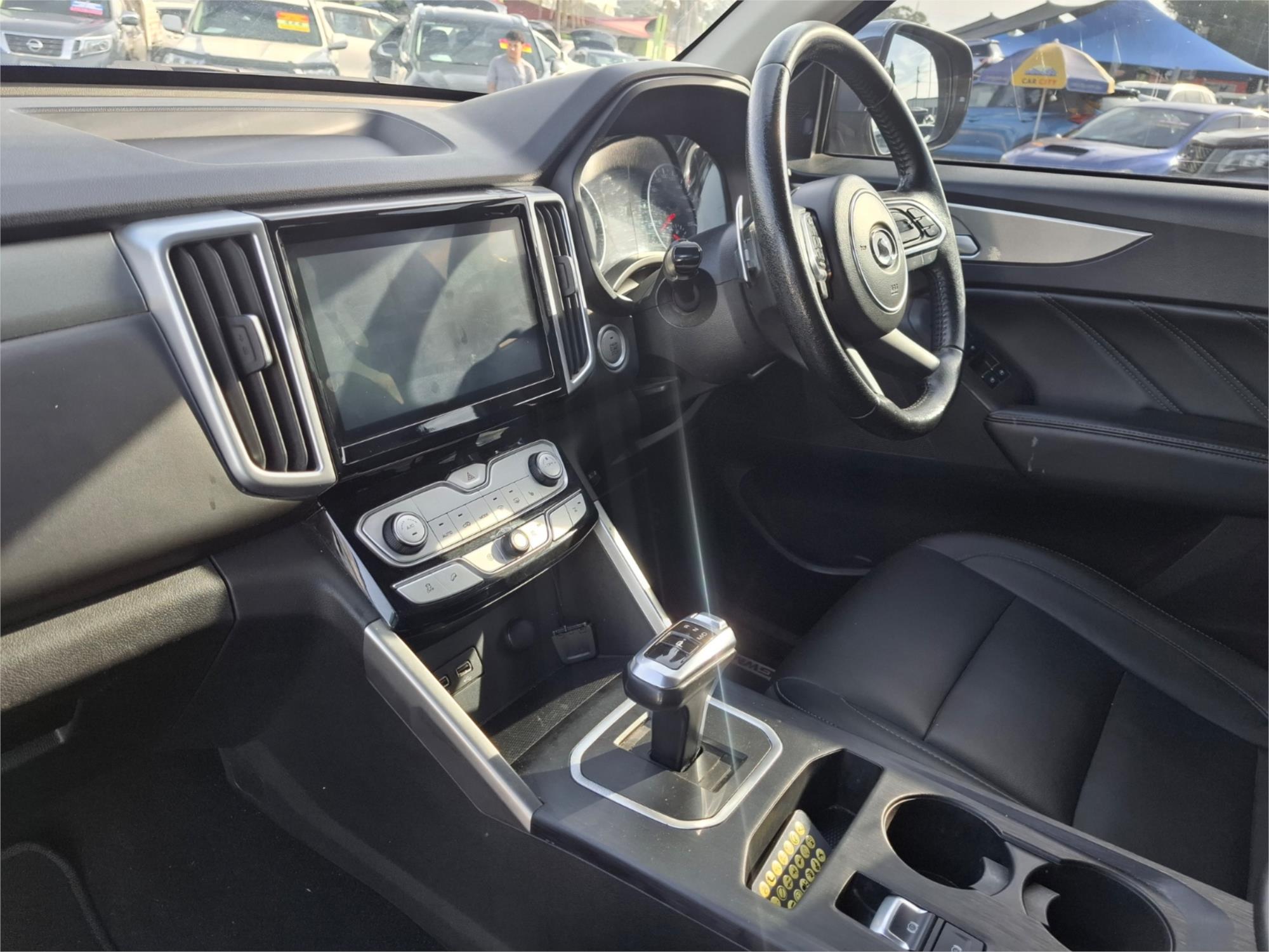 2021 GWM UTE CANNON-L (4x4) 8 SP AUTOMATIC DUAL CAB UTILITY