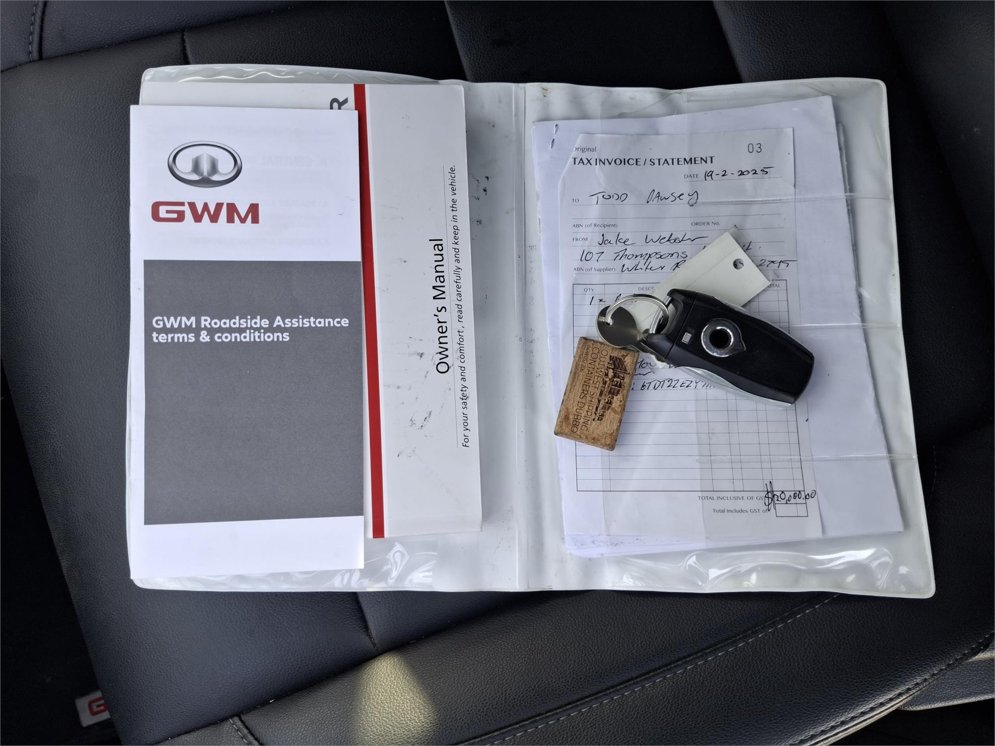 2021 GWM UTE CANNON-L (4x4) 8 SP AUTOMATIC DUAL CAB UTILITY