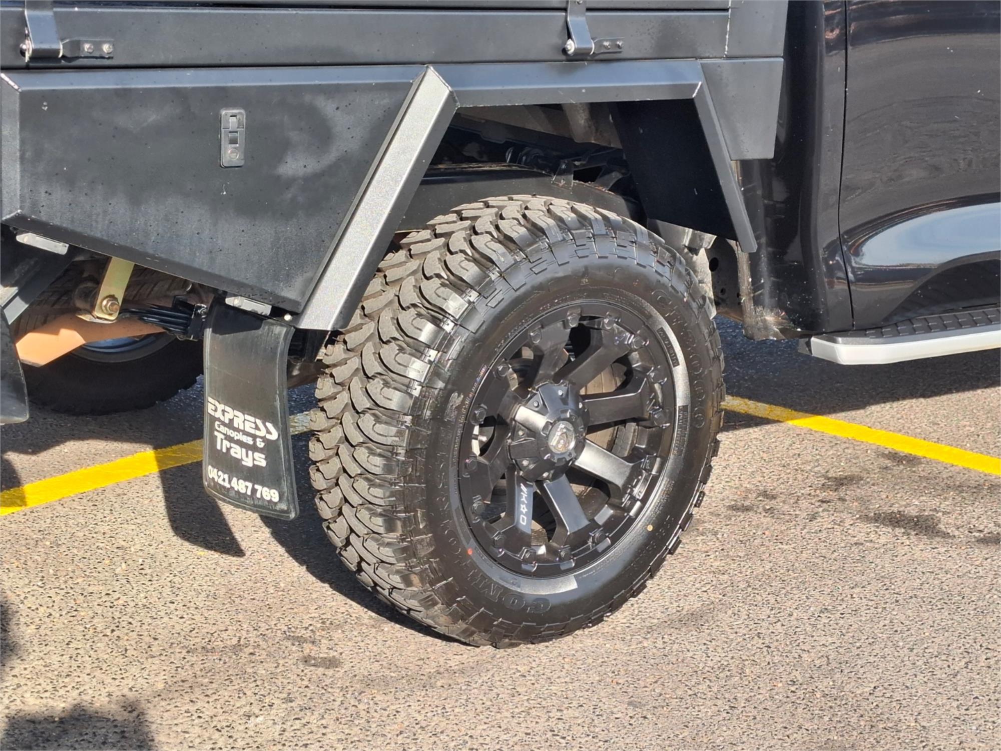 2021 GWM UTE CANNON-L (4x4) 8 SP AUTOMATIC DUAL CAB UTILITY