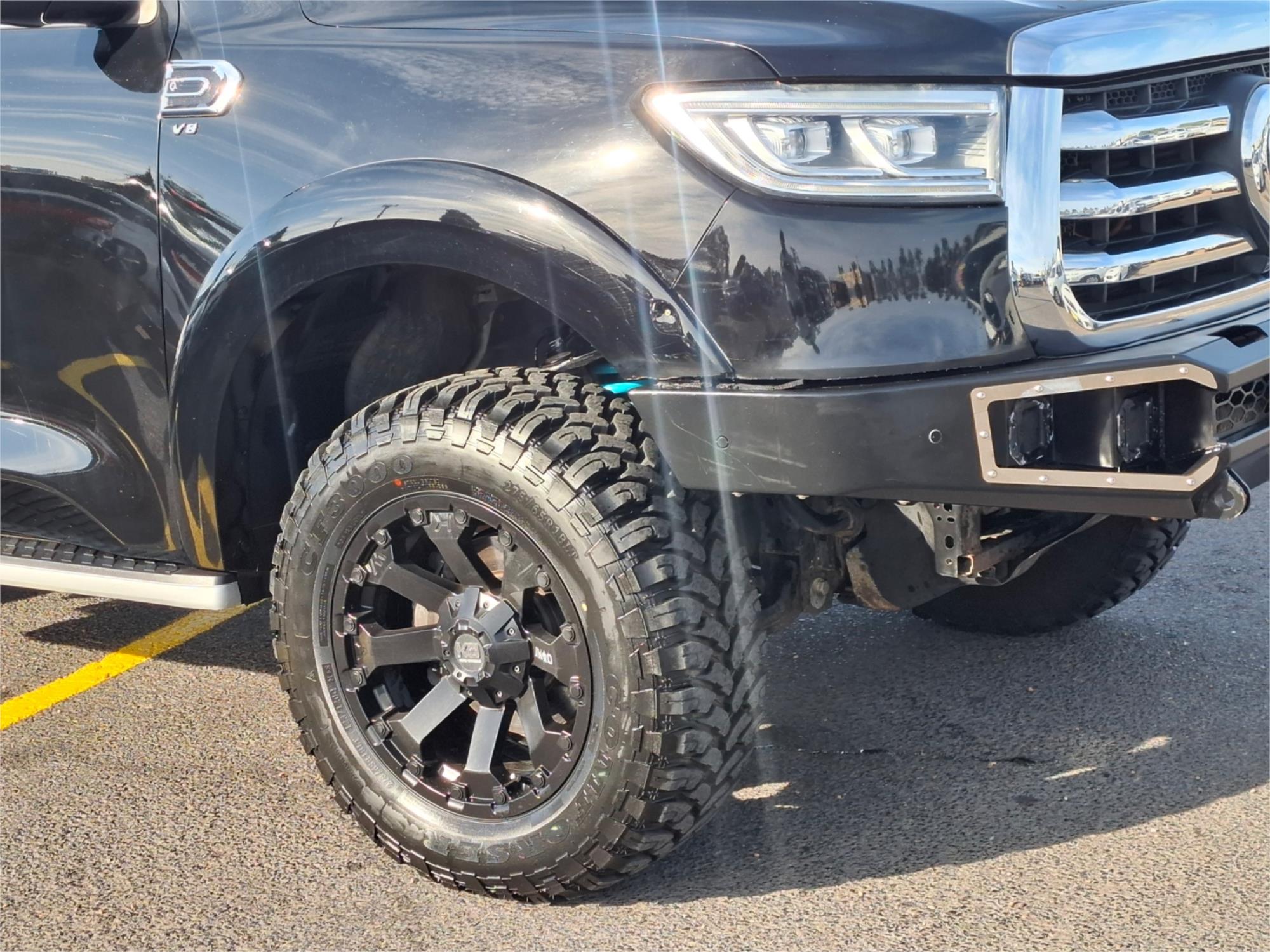 2021 GWM UTE CANNON-L (4x4) 8 SP AUTOMATIC DUAL CAB UTILITY