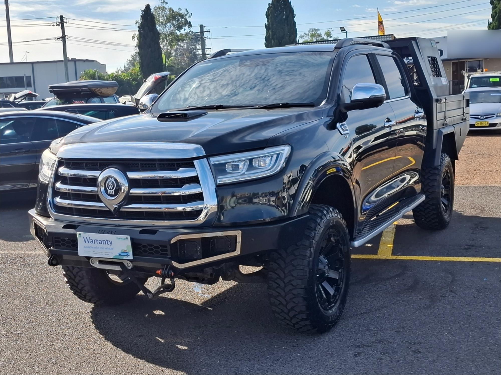 2021 GWM UTE CANNON-L (4x4) 8 SP AUTOMATIC DUAL CAB UTILITY