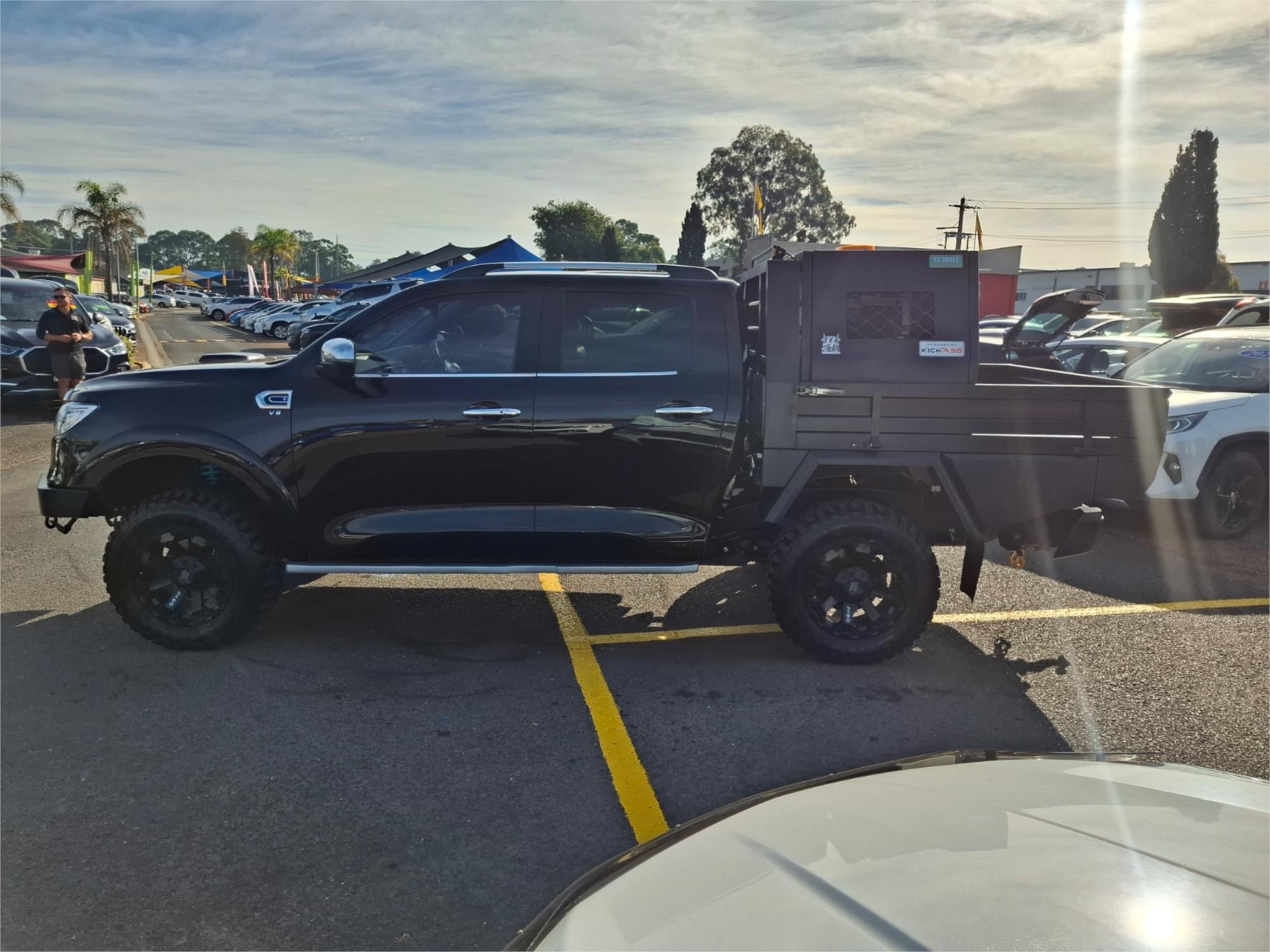 2021 GWM UTE CANNON-L (4x4) 8 SP AUTOMATIC DUAL CAB UTILITY