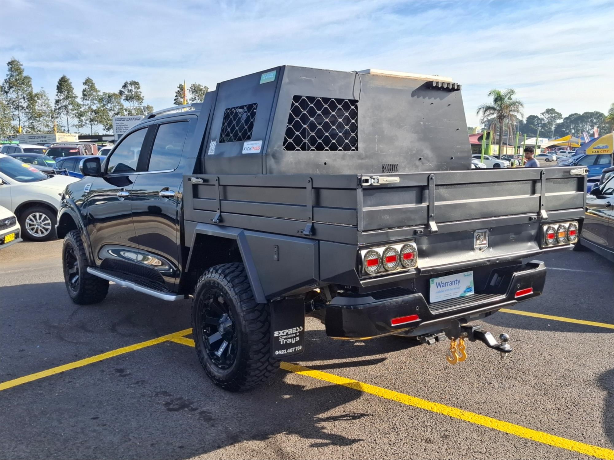 2021 GWM UTE CANNON-L (4x4) 8 SP AUTOMATIC DUAL CAB UTILITY