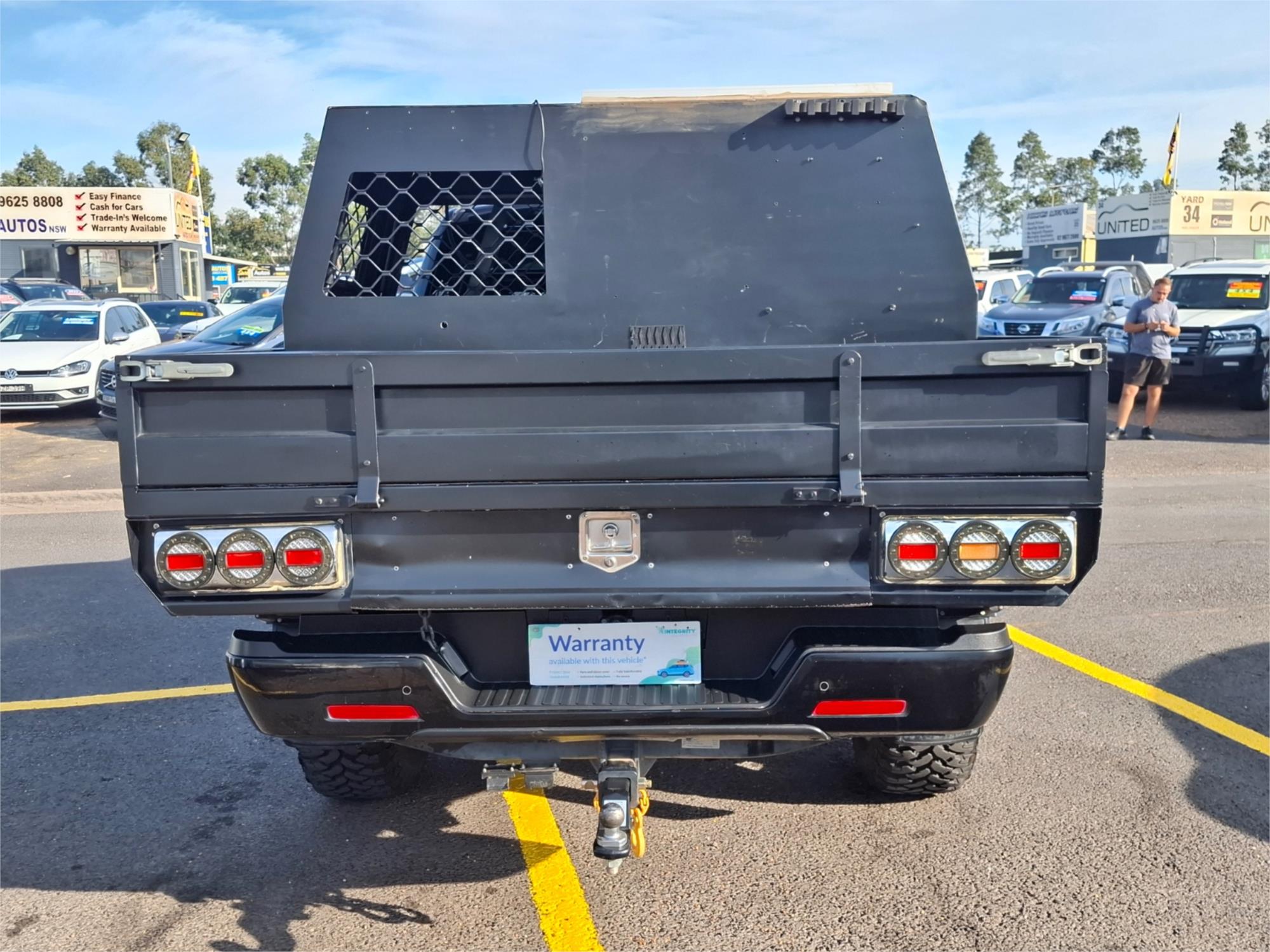 2021 GWM UTE CANNON-L (4x4) 8 SP AUTOMATIC DUAL CAB UTILITY