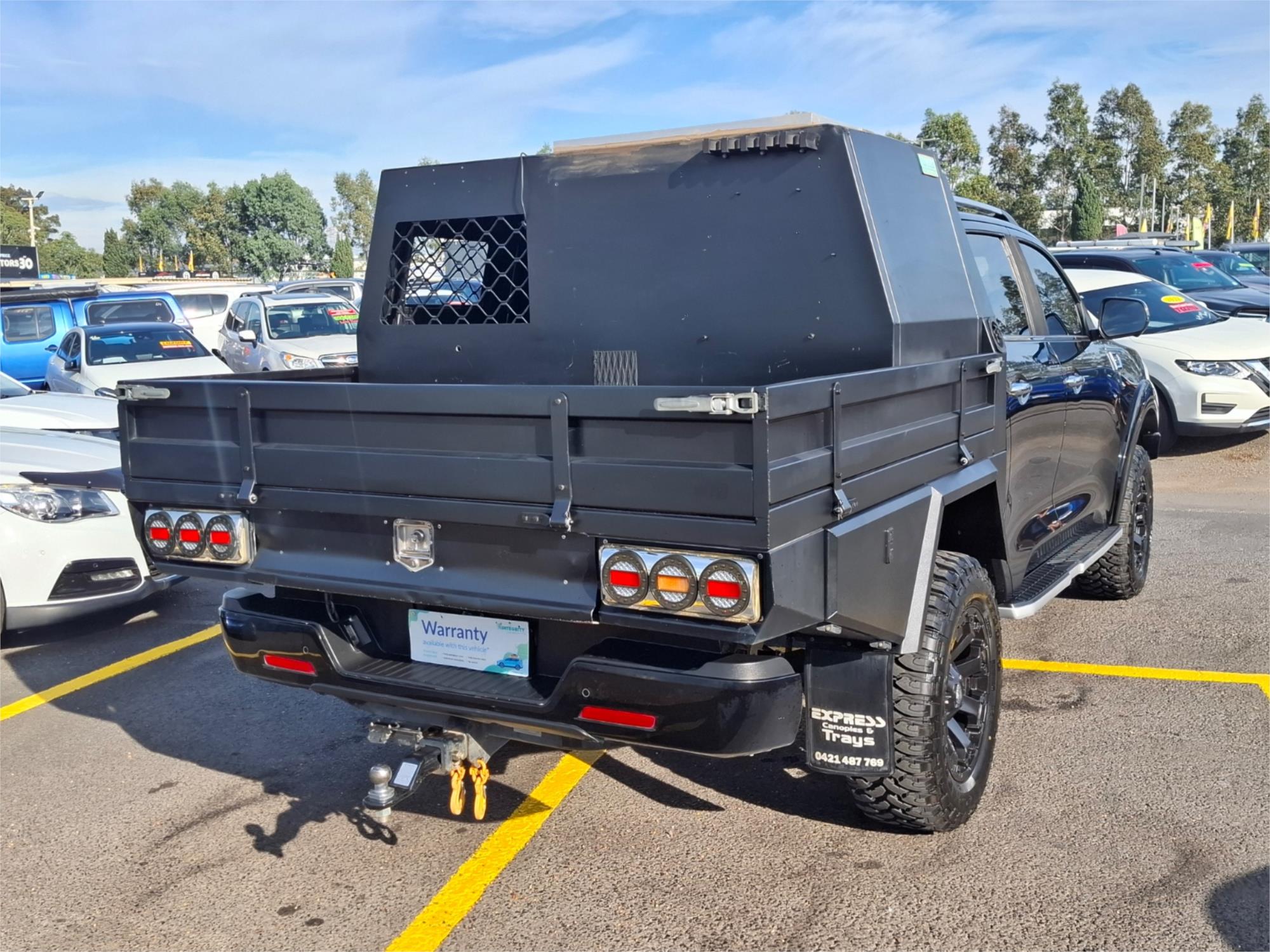 2021 GWM UTE CANNON-L (4x4) 8 SP AUTOMATIC DUAL CAB UTILITY