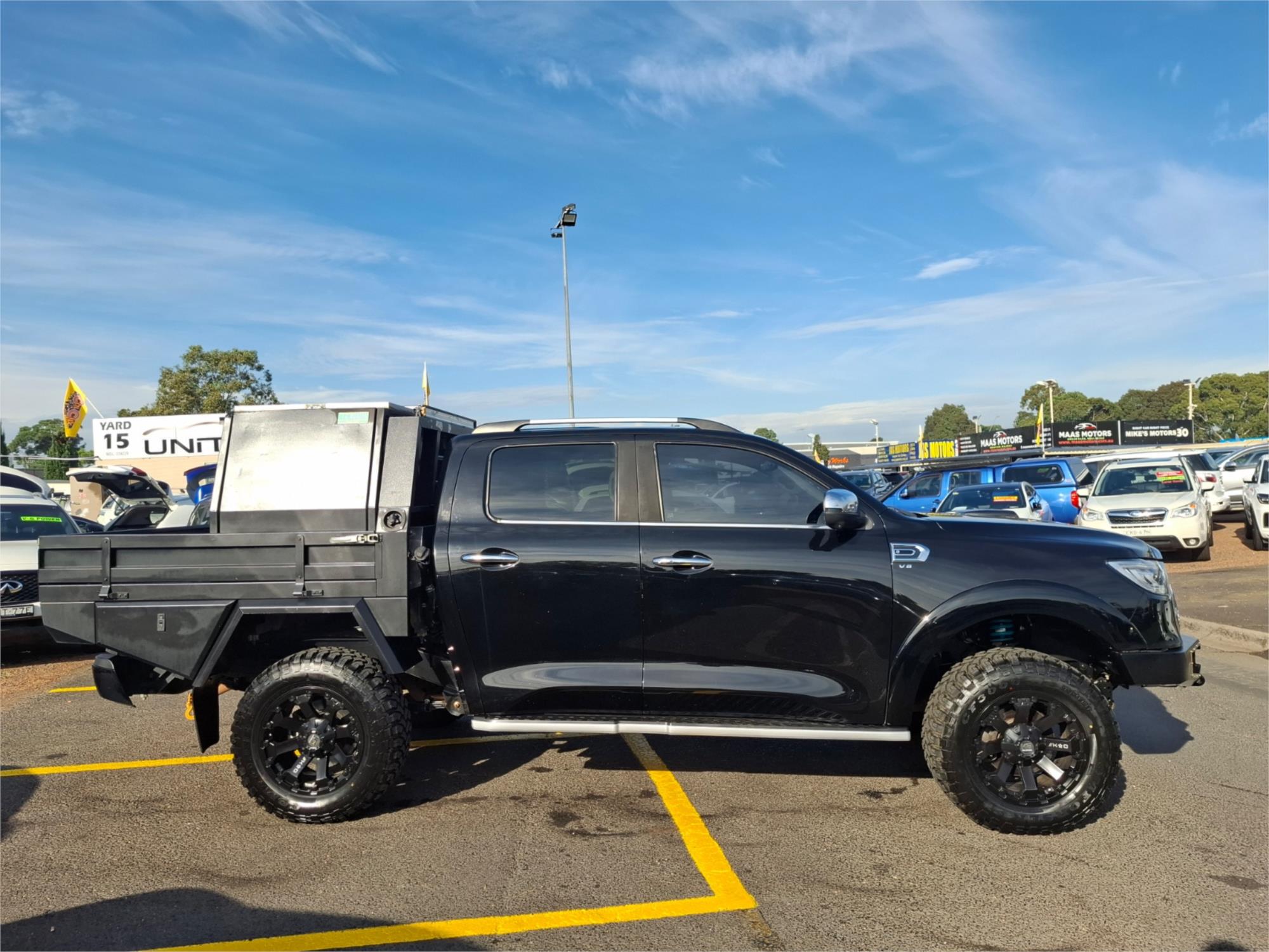 2021 GWM UTE CANNON-L (4x4) 8 SP AUTOMATIC DUAL CAB UTILITY