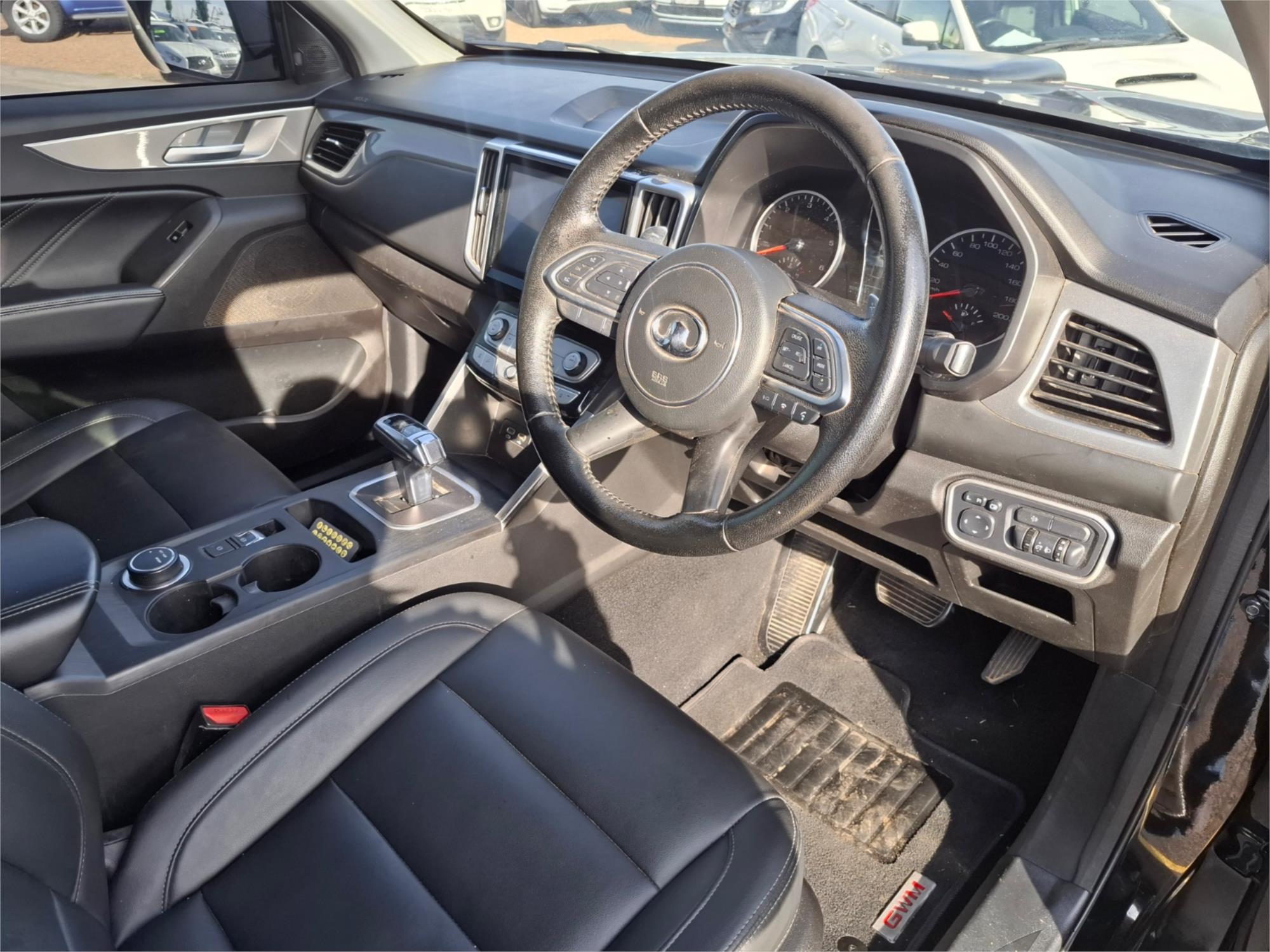 2021 GWM UTE CANNON-L (4x4) 8 SP AUTOMATIC DUAL CAB UTILITY