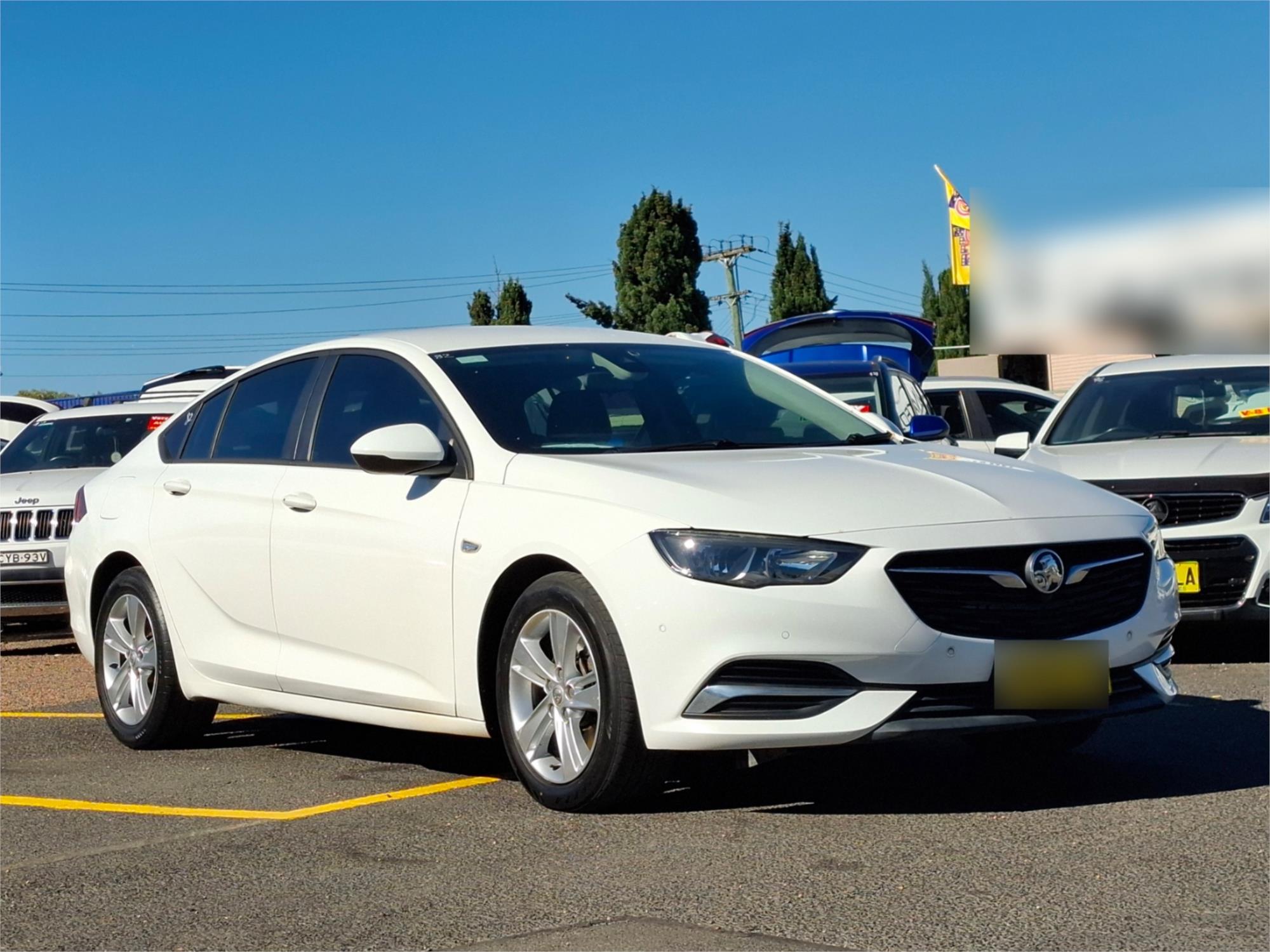 2020 HOLDEN COMMODORE ZB MY19.5 LT 8 SP AUTOMATIC 5D LIFTBACK