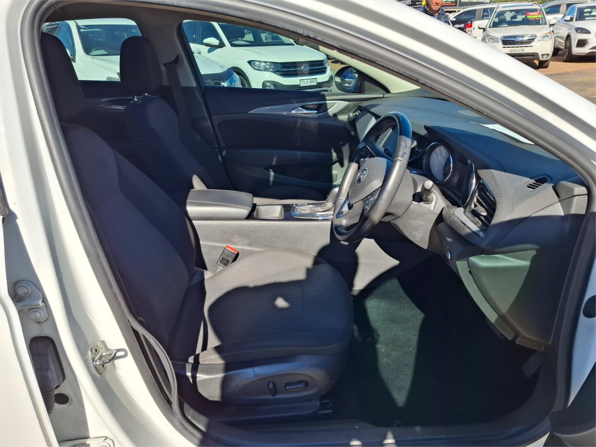 2020 HOLDEN COMMODORE ZB MY19.5 LT 8 SP AUTOMATIC 5D LIFTBACK