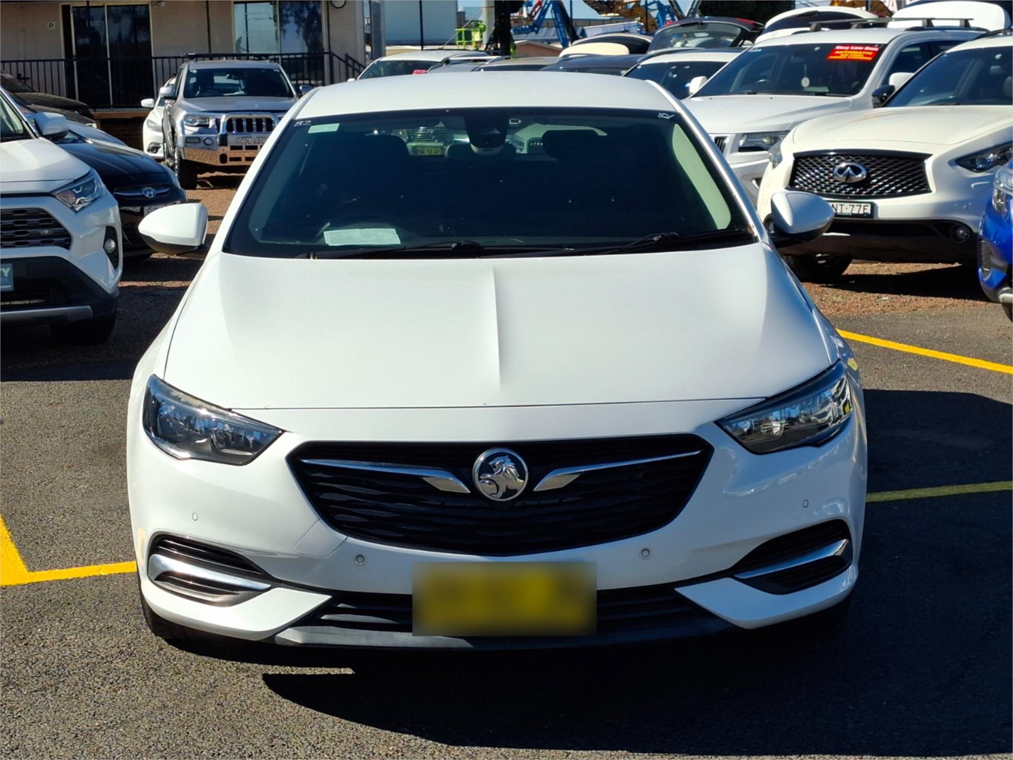 2020 HOLDEN COMMODORE ZB MY19.5 LT 8 SP AUTOMATIC 5D LIFTBACK