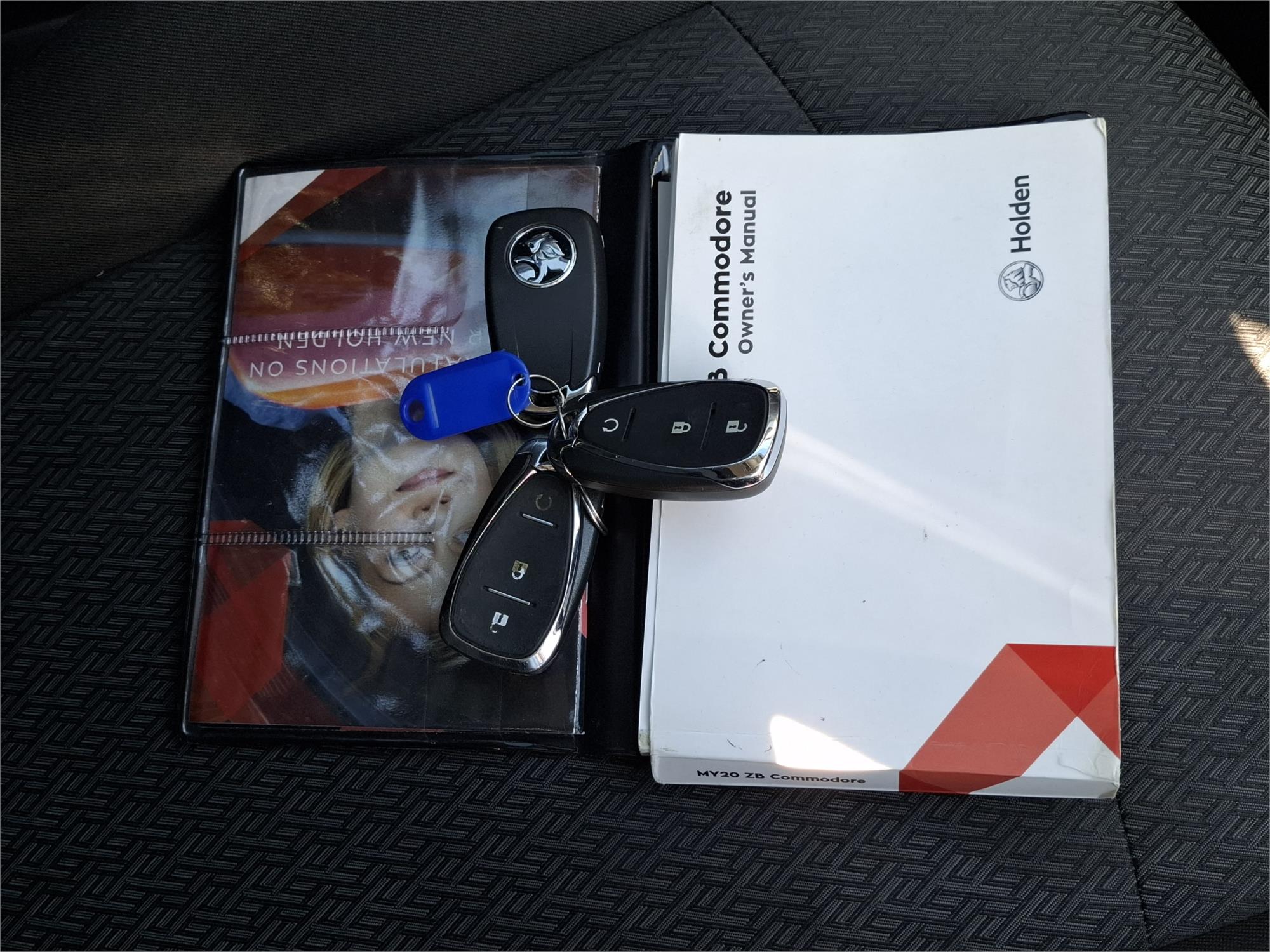 2020 HOLDEN COMMODORE ZB MY19.5 LT 8 SP AUTOMATIC 5D LIFTBACK