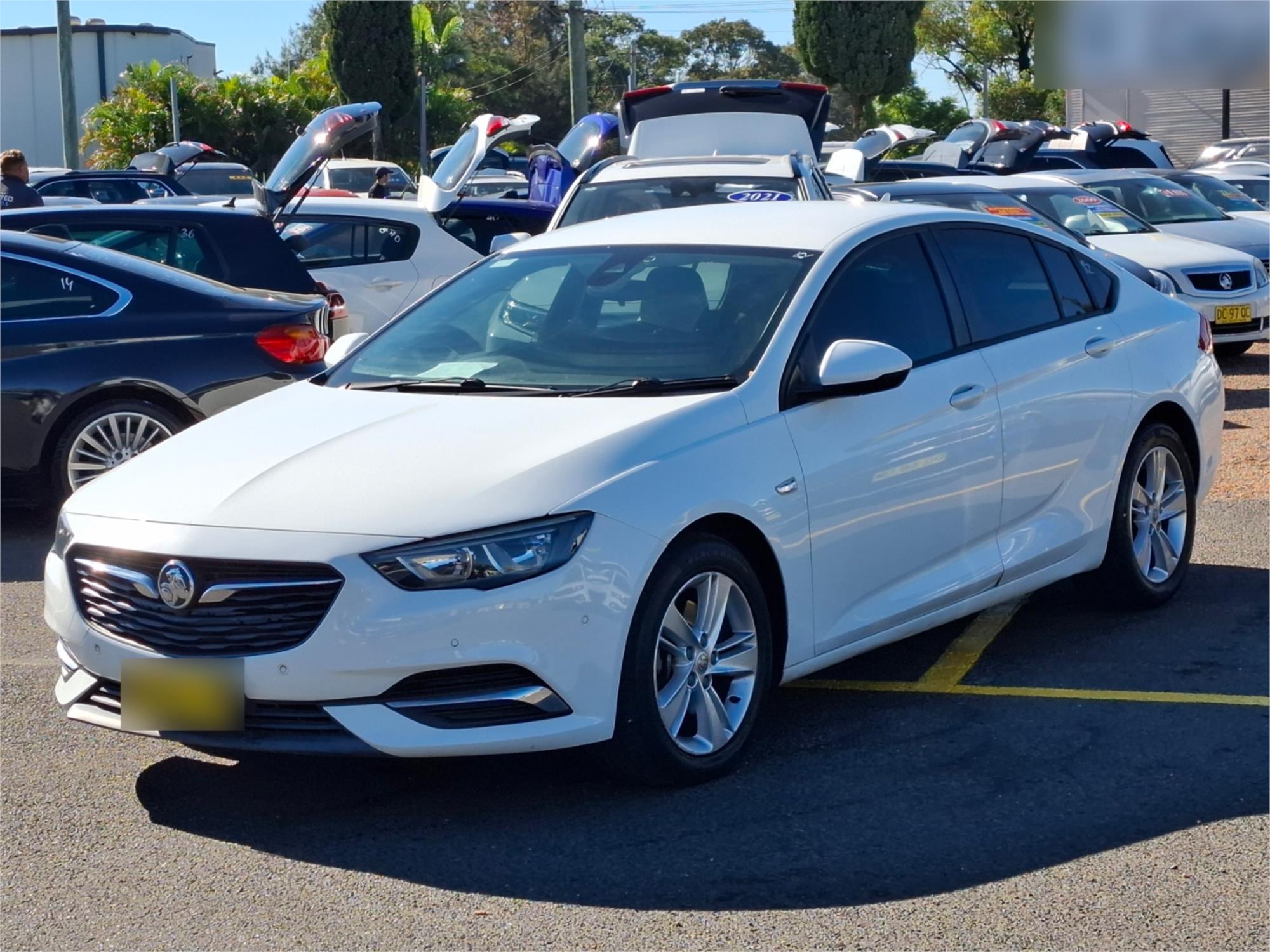 2020 HOLDEN COMMODORE ZB MY19.5 LT 8 SP AUTOMATIC 5D LIFTBACK