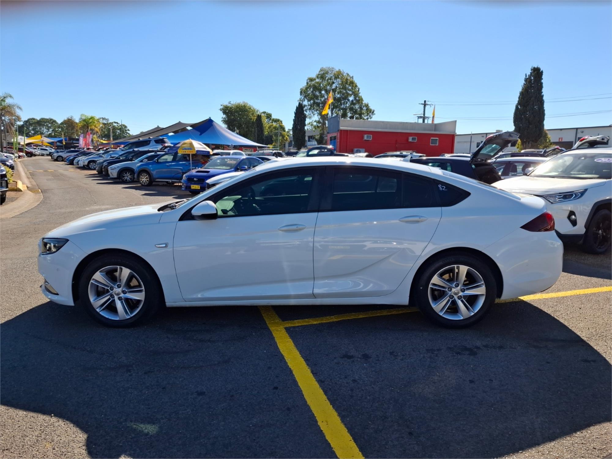 2020 HOLDEN COMMODORE ZB MY19.5 LT 8 SP AUTOMATIC 5D LIFTBACK