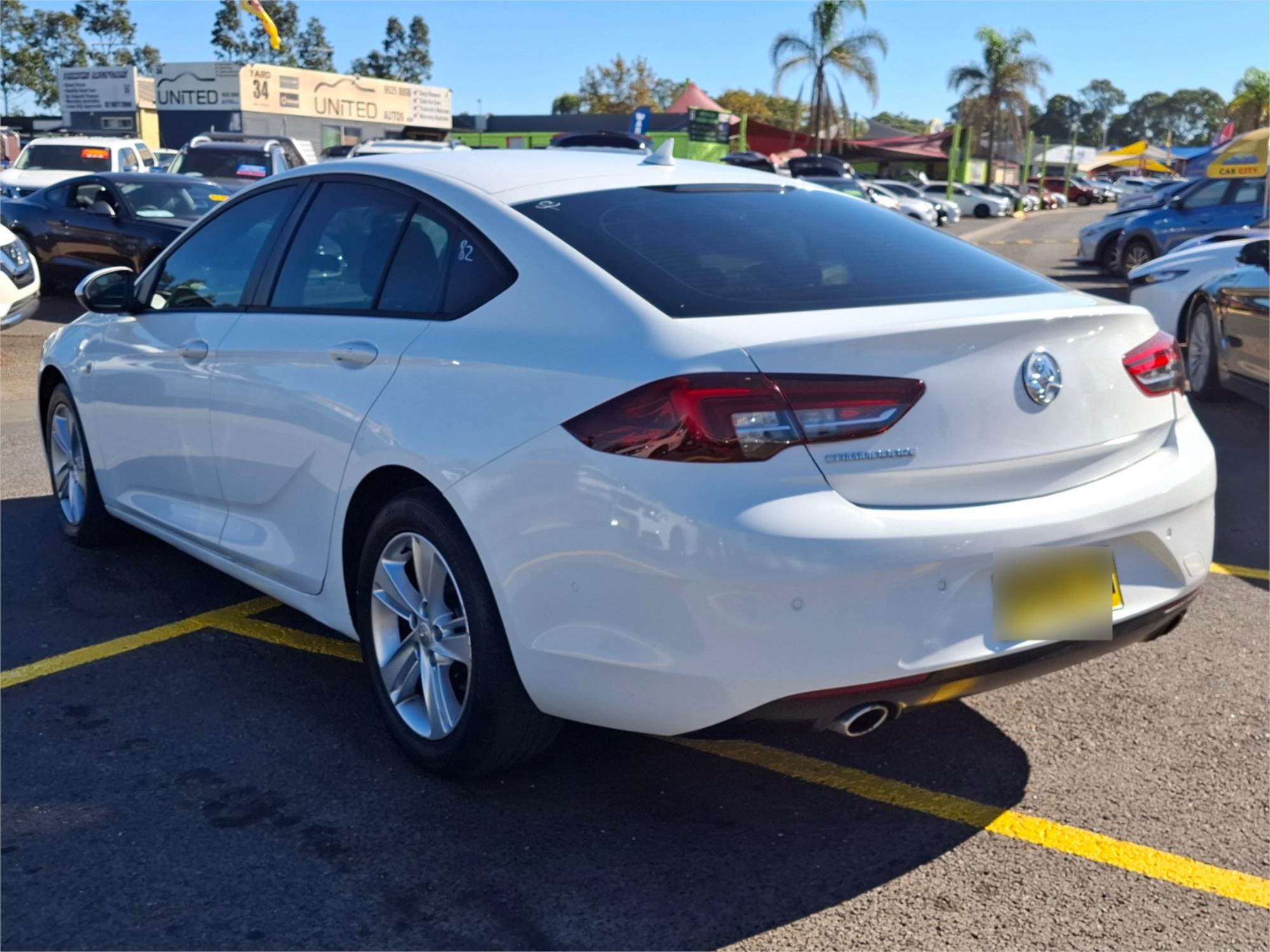 2020 HOLDEN COMMODORE ZB MY19.5 LT 8 SP AUTOMATIC 5D LIFTBACK