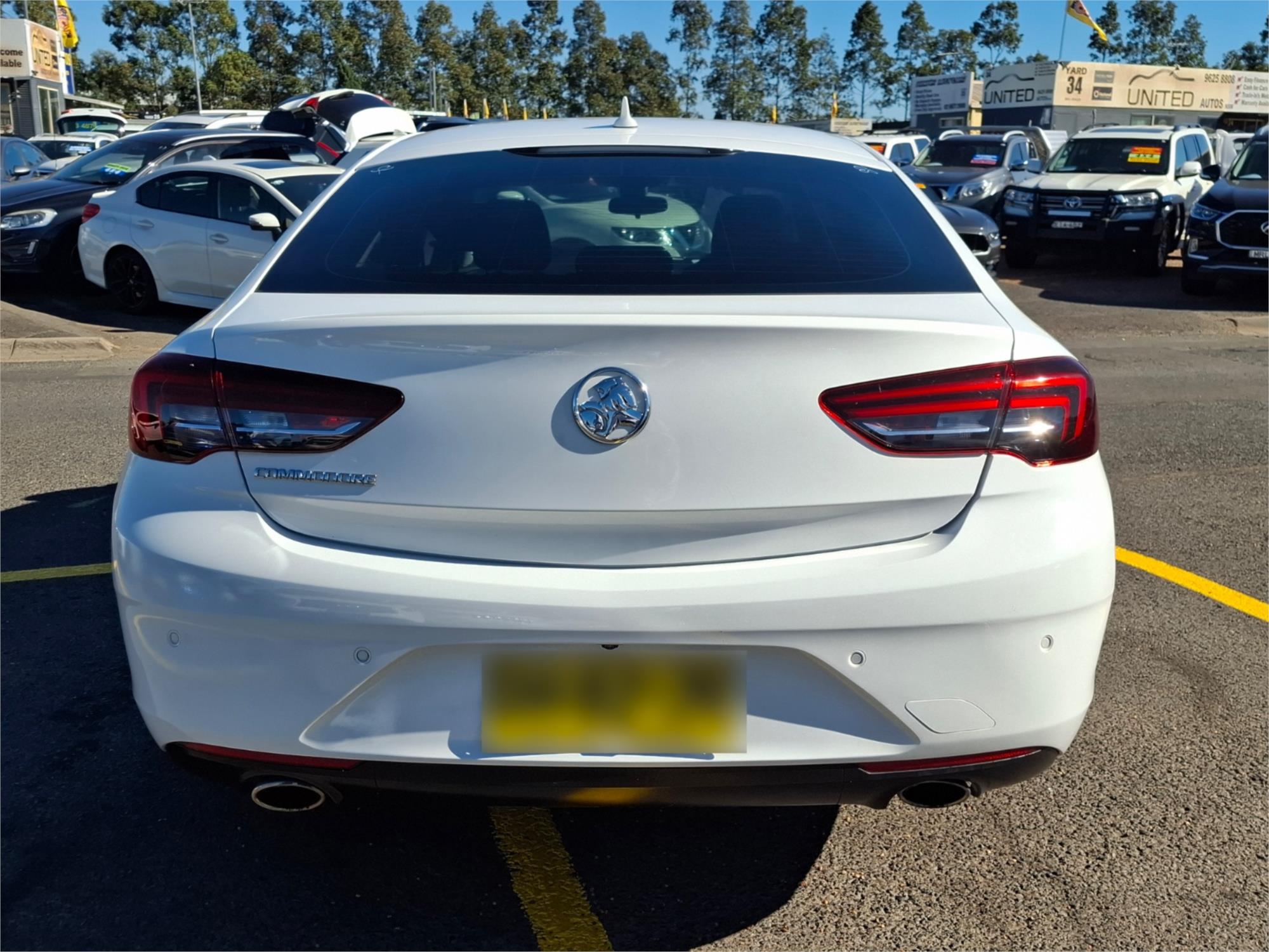 2020 HOLDEN COMMODORE ZB MY19.5 LT 8 SP AUTOMATIC 5D LIFTBACK