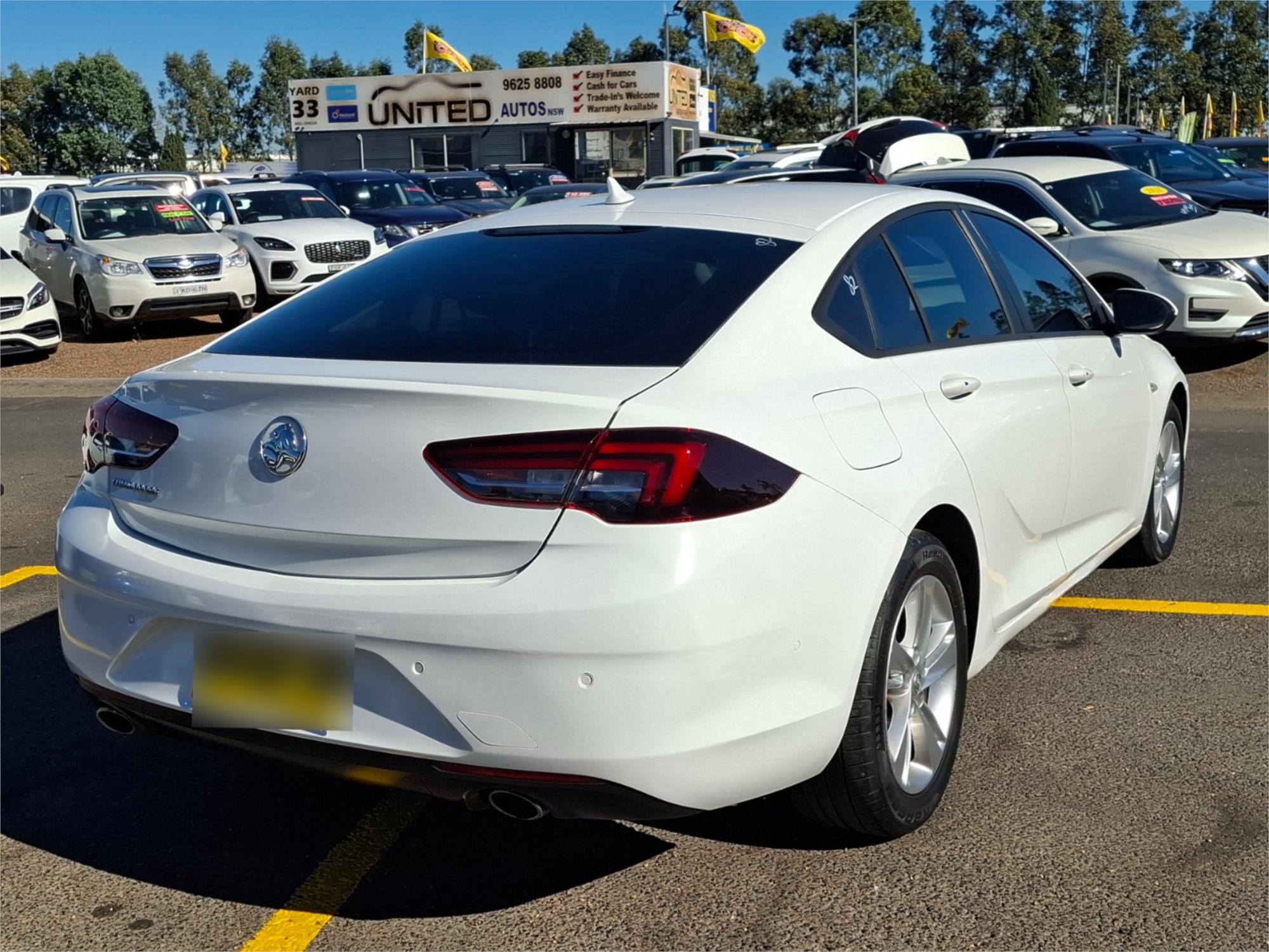 2020 HOLDEN COMMODORE ZB MY19.5 LT 8 SP AUTOMATIC 5D LIFTBACK