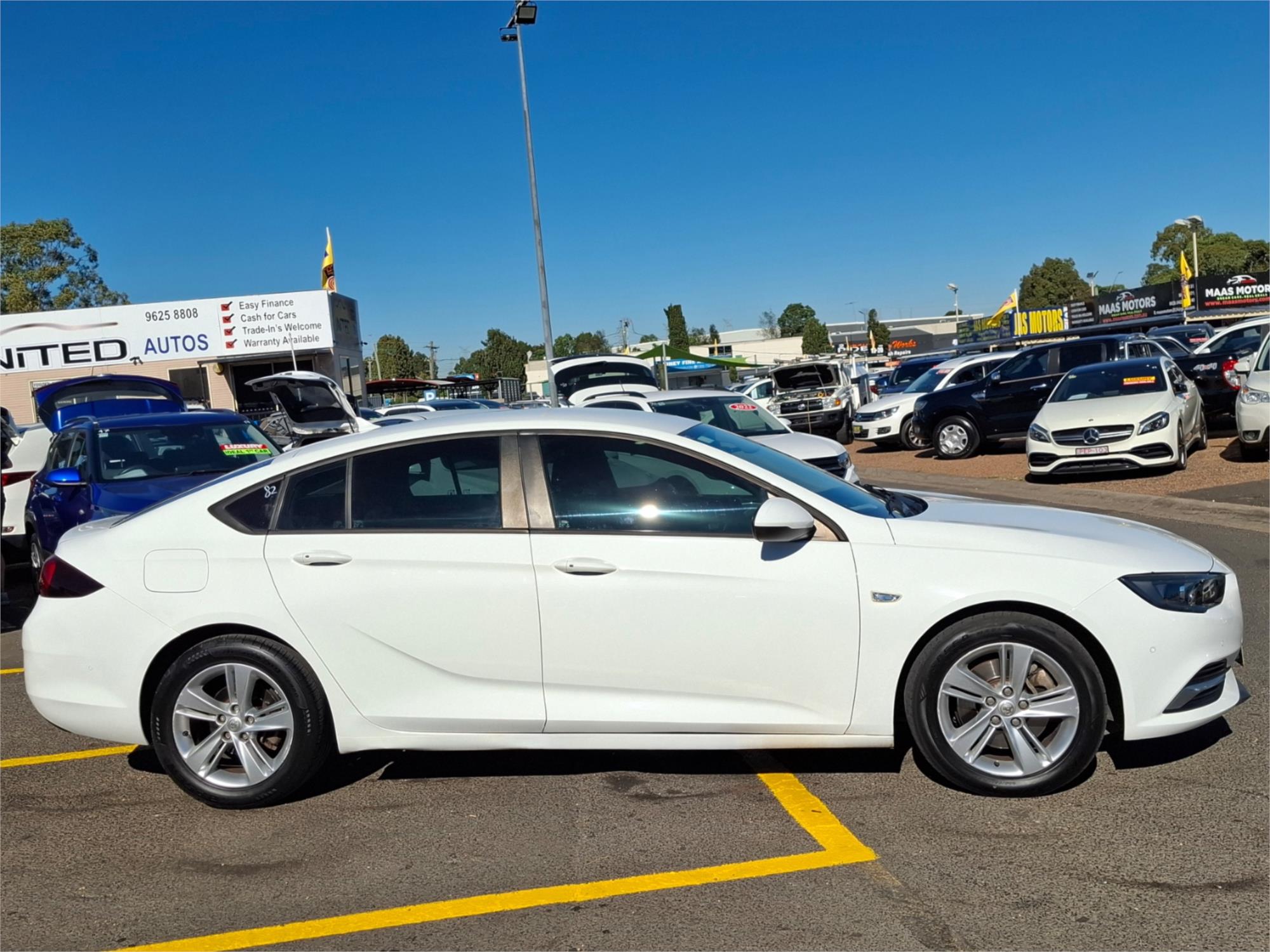 2020 HOLDEN COMMODORE ZB MY19.5 LT 8 SP AUTOMATIC 5D LIFTBACK