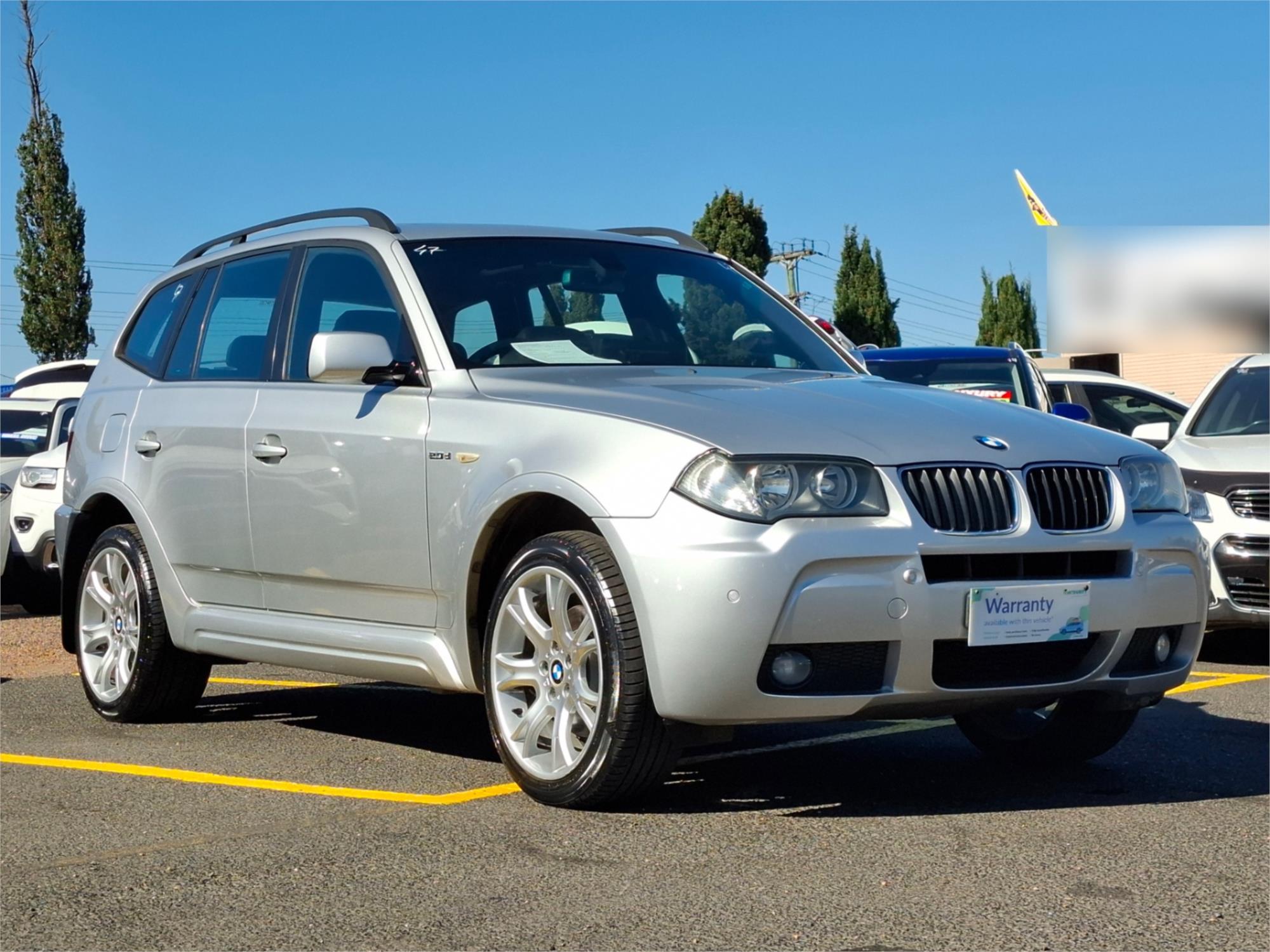 2007 BMW X3 E83 MY07 3.0D 6 SP AUTOMATIC STEPTRONIC 4D WAGON