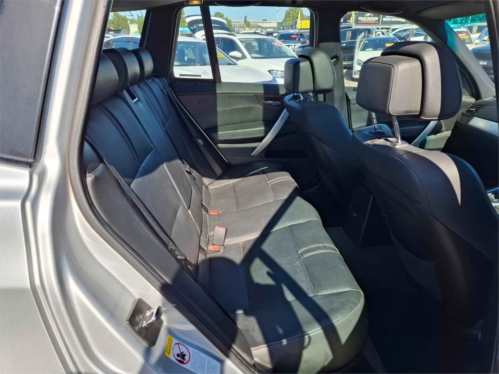 2007 BMW X3 E83 MY07 3.0D 6 SP AUTOMATIC STEPTRONIC 4D WAGON