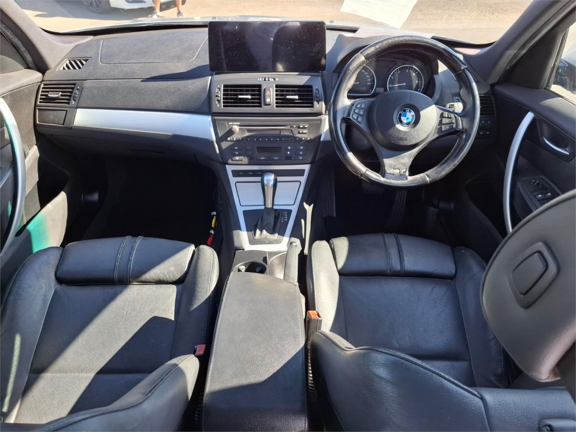 2007 BMW X3 E83 MY07 3.0D 6 SP AUTOMATIC STEPTRONIC 4D WAGON